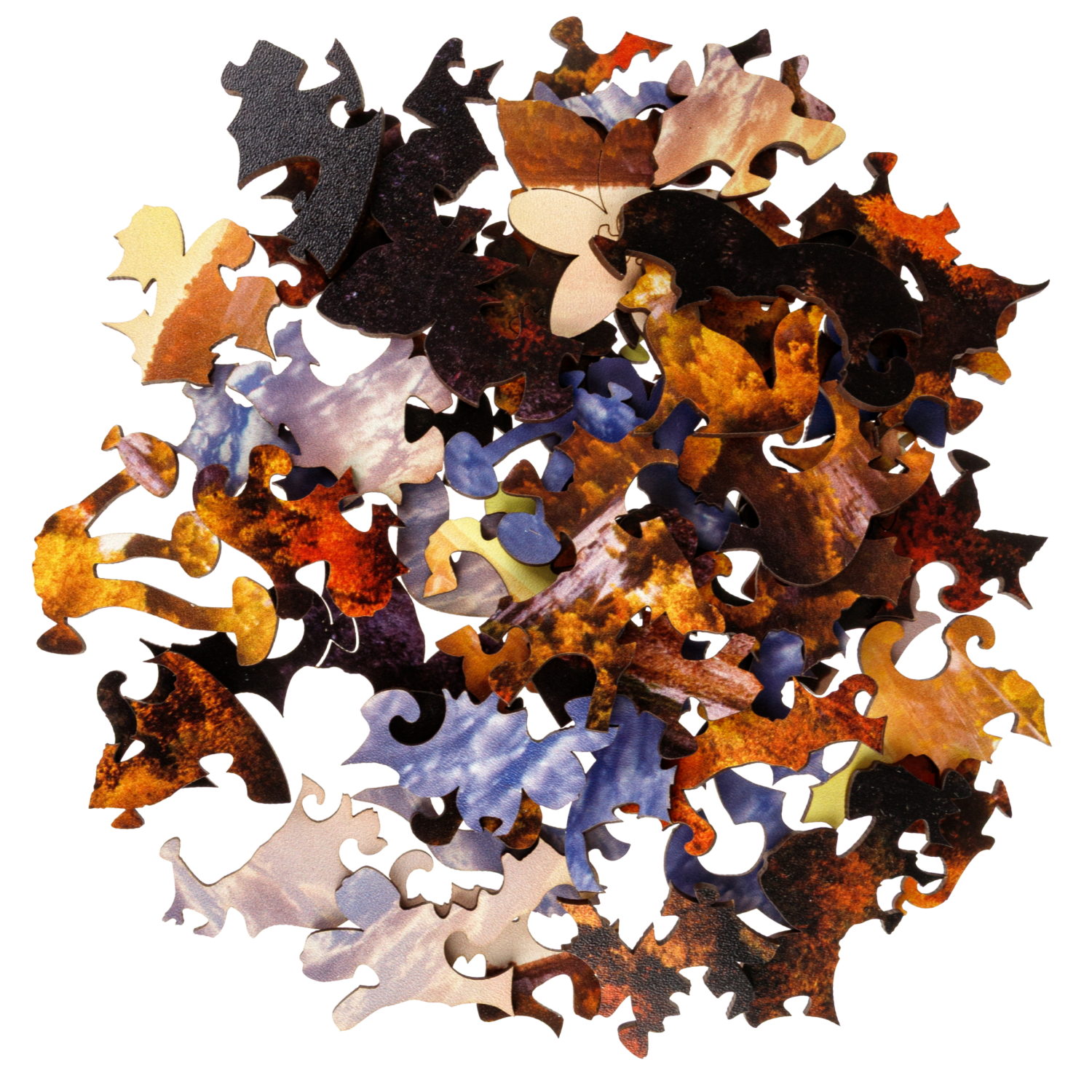 Деревянные пазлы Collection Flora Восход солнца, 110 деталей