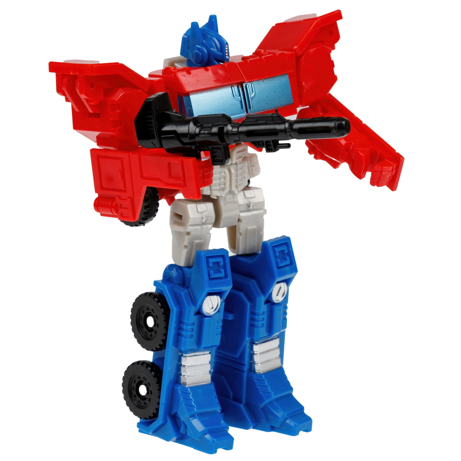 Трансформер "Звёздный защитник" 1TOY, собирается в грузовик.