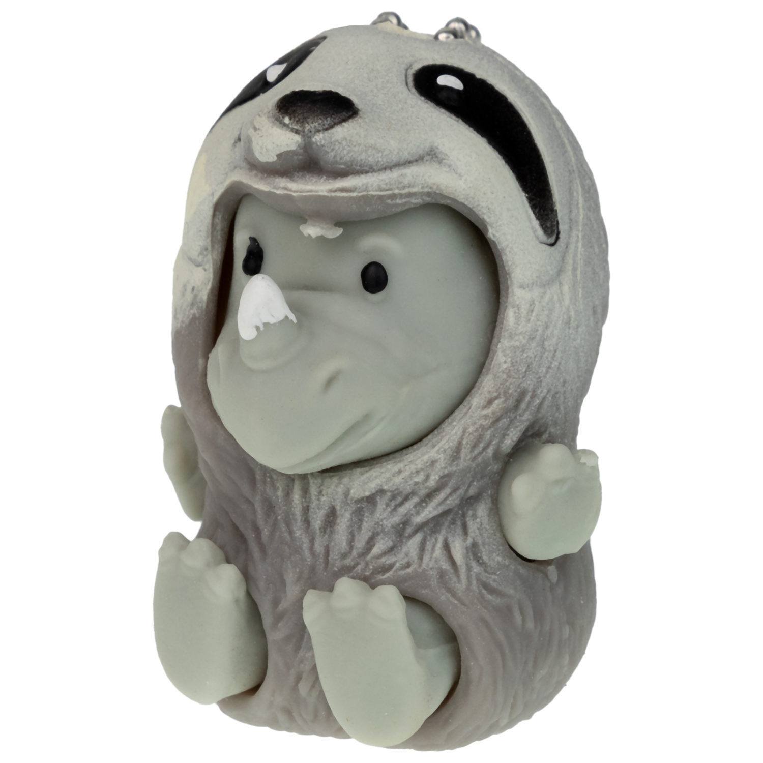 Игрушка антистресс для рук 1TOY Маскарад для зверят, мягкая, резиновая, сквиш, жмякалка, мялка, брелок детский, для взрослого, 12 видов в ассортименте