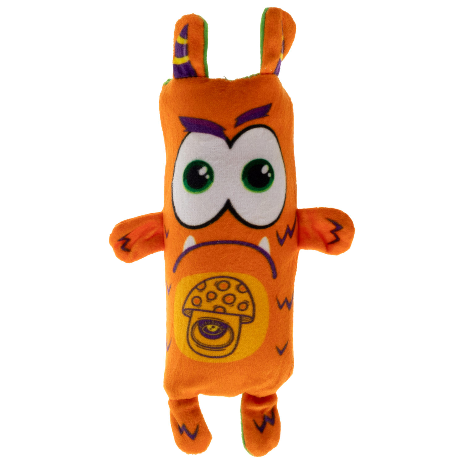 Скользун Вывернушка 2 в 1 1TOY Монстры, плюшевая, игрушка-антистресс для рук