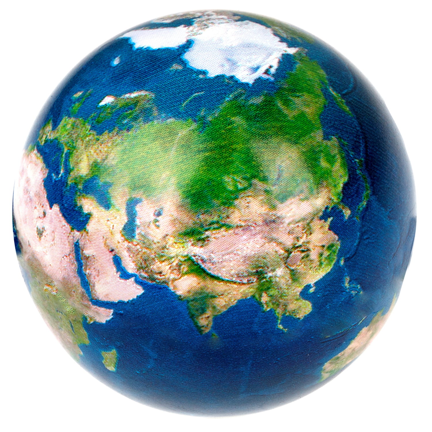 Мяч 1TOY Крутой замес Moon Ball планеты, 6 см, 4 цвета в ассортименте