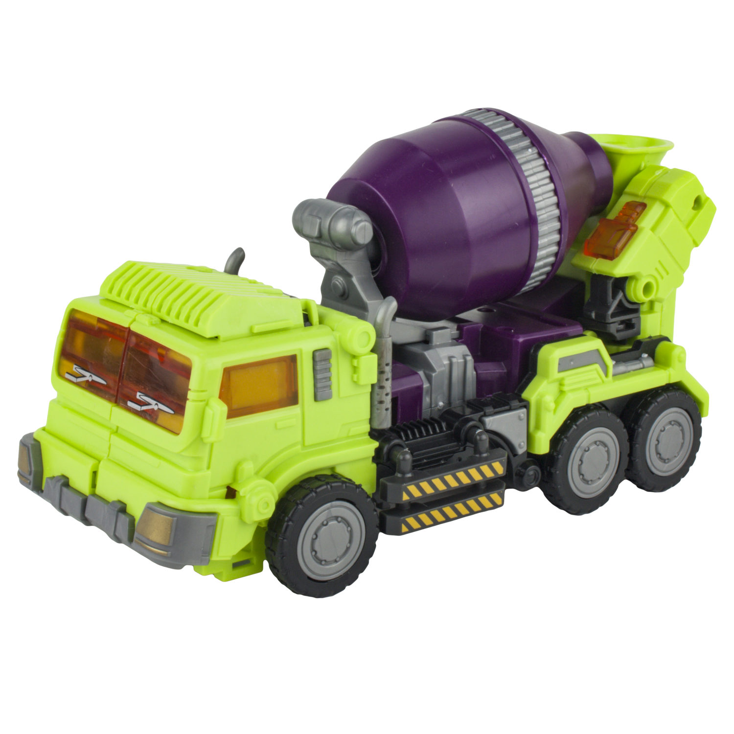 Трансформер 1TOY Трансботы "Инженерный батальон XL: Мега Миксербот"