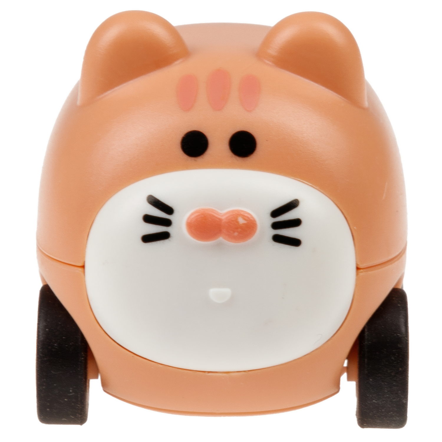 Кот игрушка-катапульта с детёнышем 1TOY УБЕГАЙ-КА