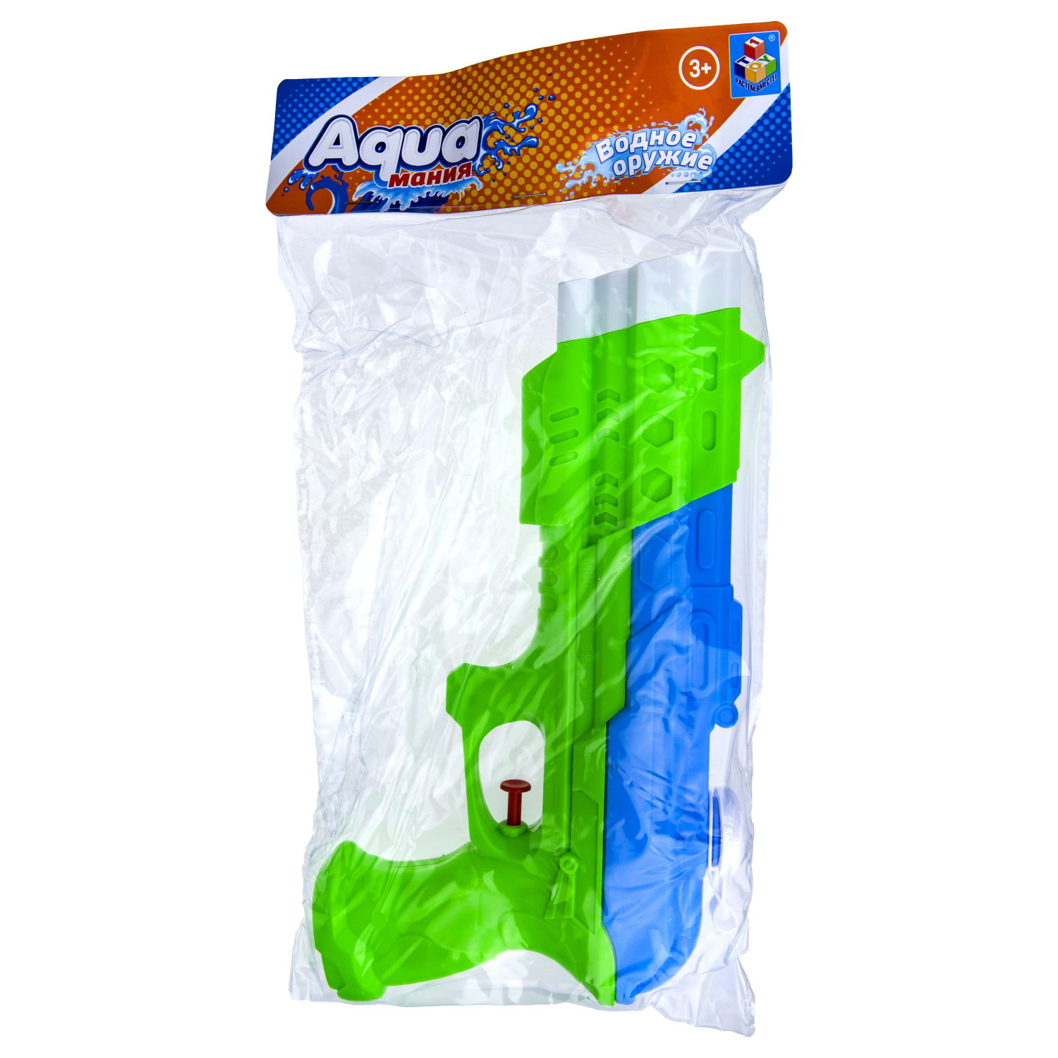 Водяной пистолет 1TOY Аквамания