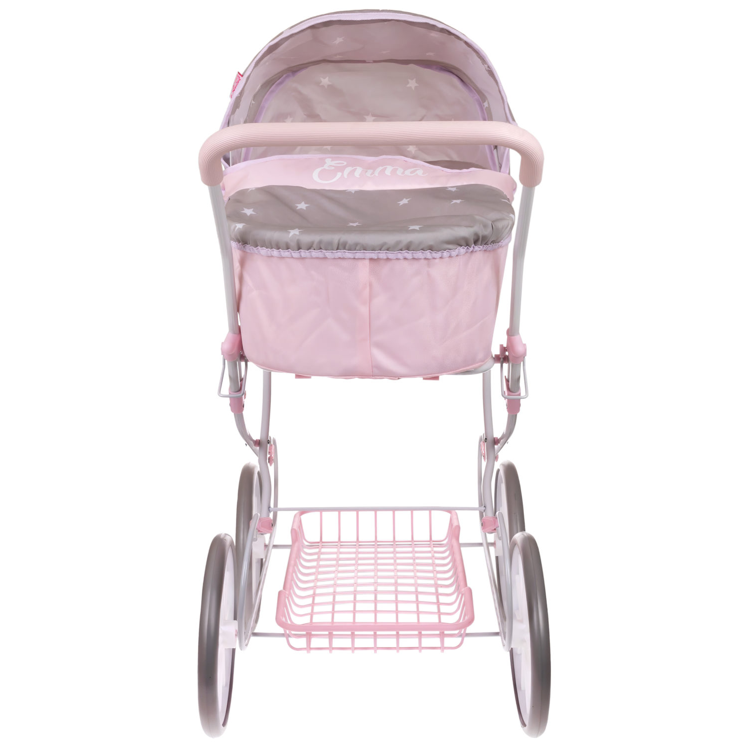 Коляска-люлька для кукол Arias детская, прогулочная, складная, большая, высокая, с сумкой