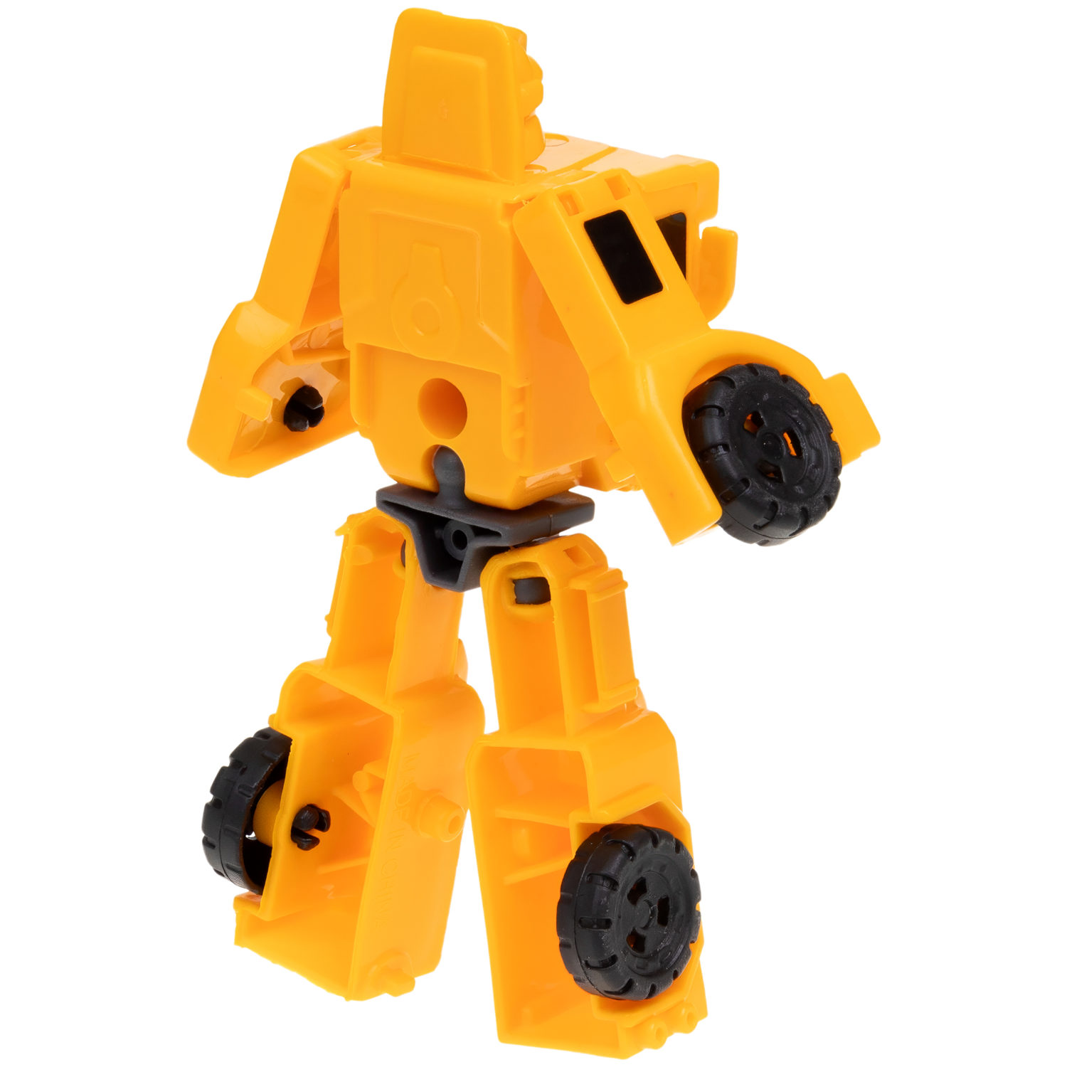 Робот - трансформер, тракботы 1TOY Самосвал, машинка, игрушка для мальчиков и девочек, детей