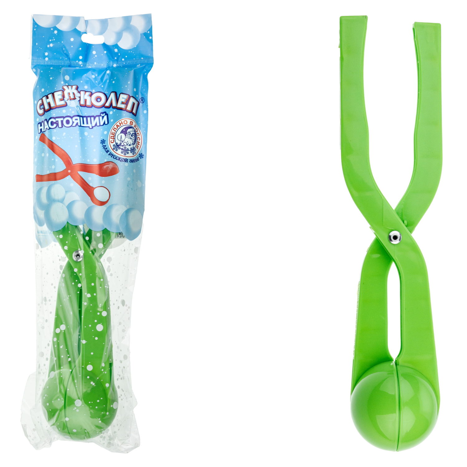 Снежколеп для зимних игр МИНИ, игрушка для снега, 29 см, в ассортименте