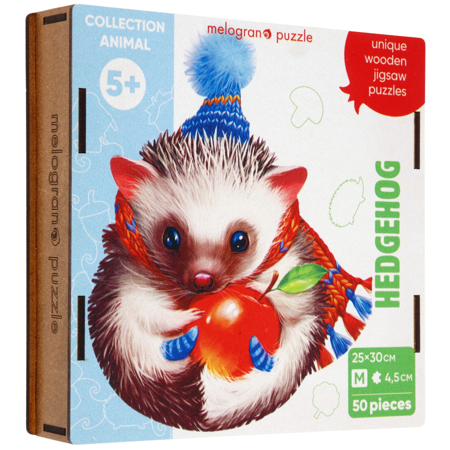 Пазлы Collection Animals Кот в курточке, 53 детали