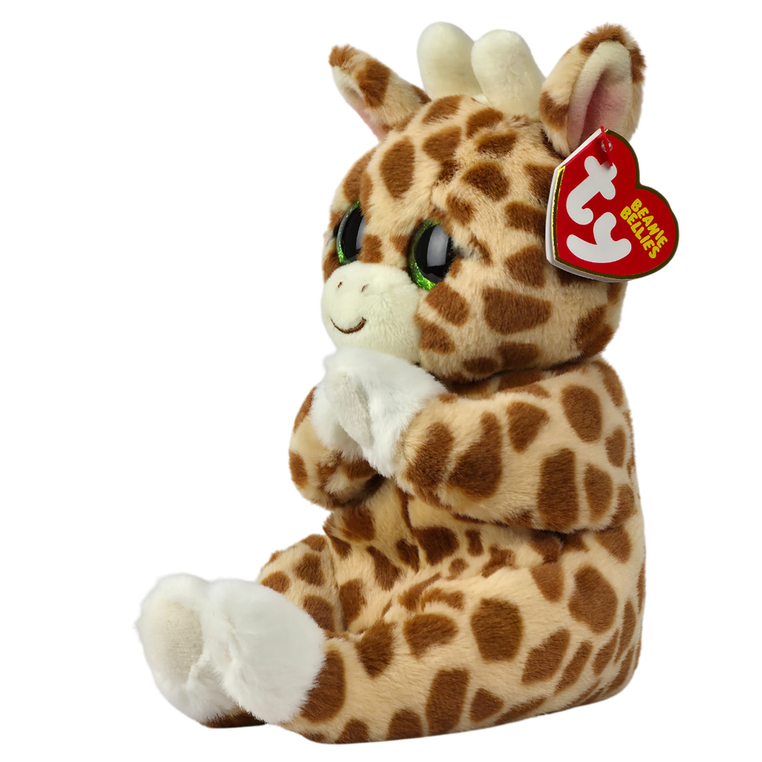 Мягкая игрушка TY Beanie Bellies жираф Tippi 15 см