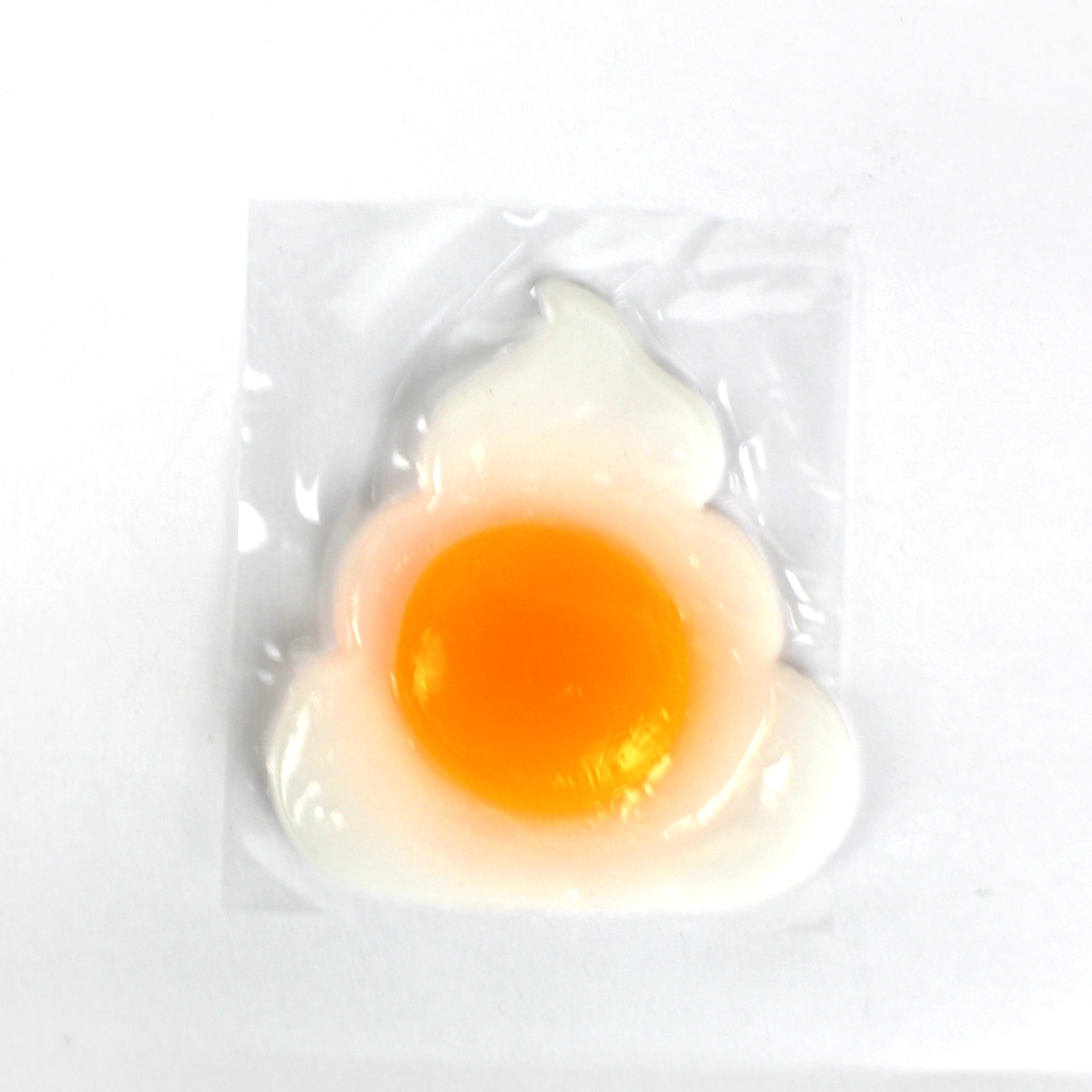 1TOY Мелкие пакости, лизун - яичница (упаковка пакет 60 шт/блок 360 шт,/кор720 шт.