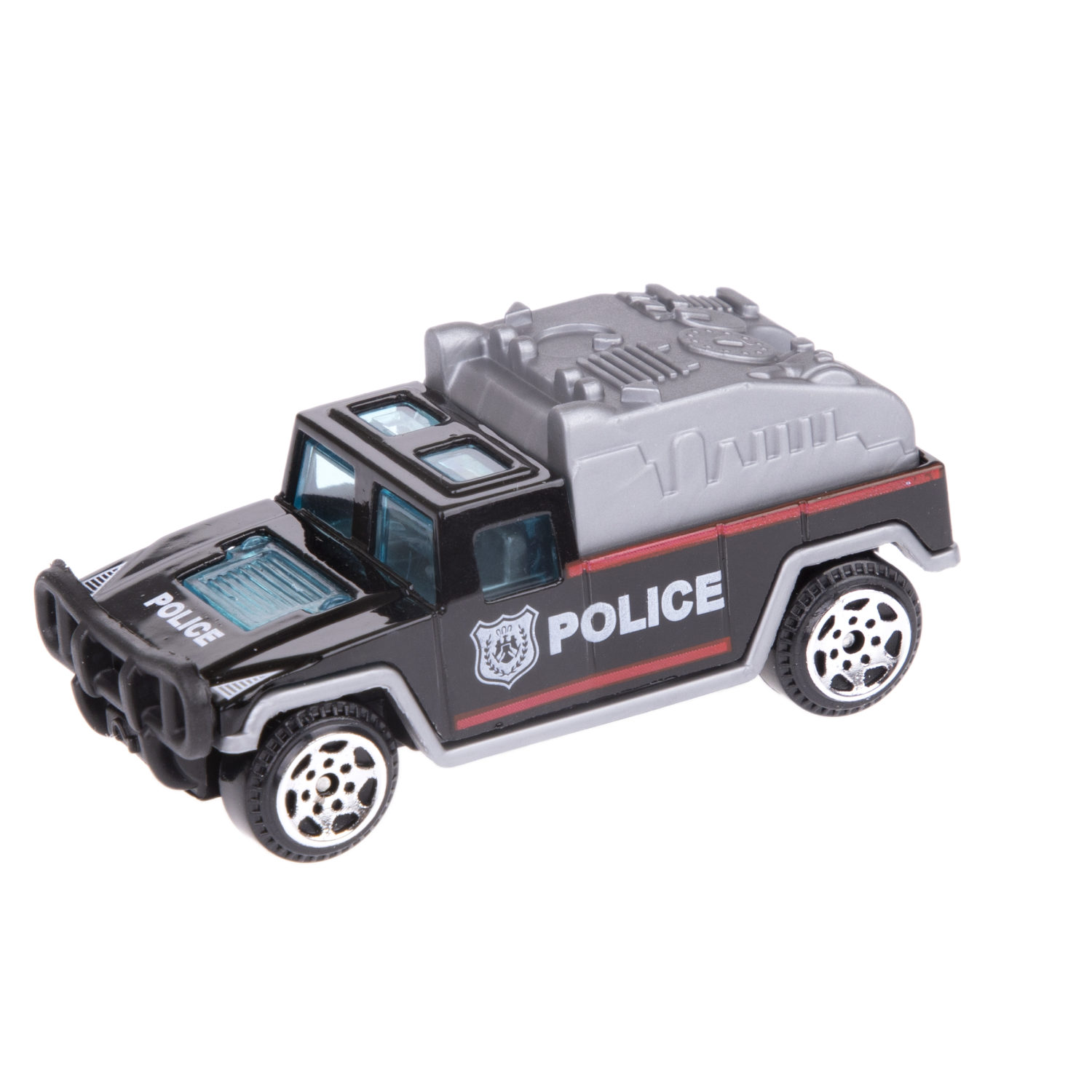 1toy Экстренные службы металлическая машинка 1:64 блистер, в ассорт. 12 шт.