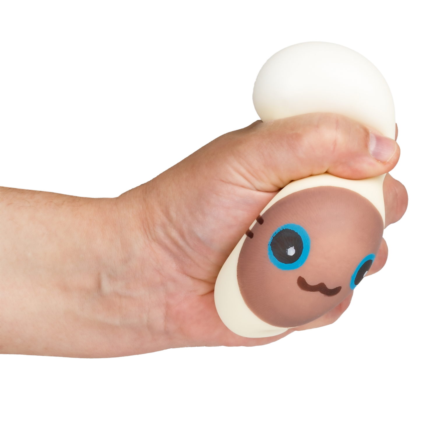 Антистресс-игрушка 1TOY Крутой замес Звери, в ассортименте корги, лягушка, кот, 7,5х7х5 см