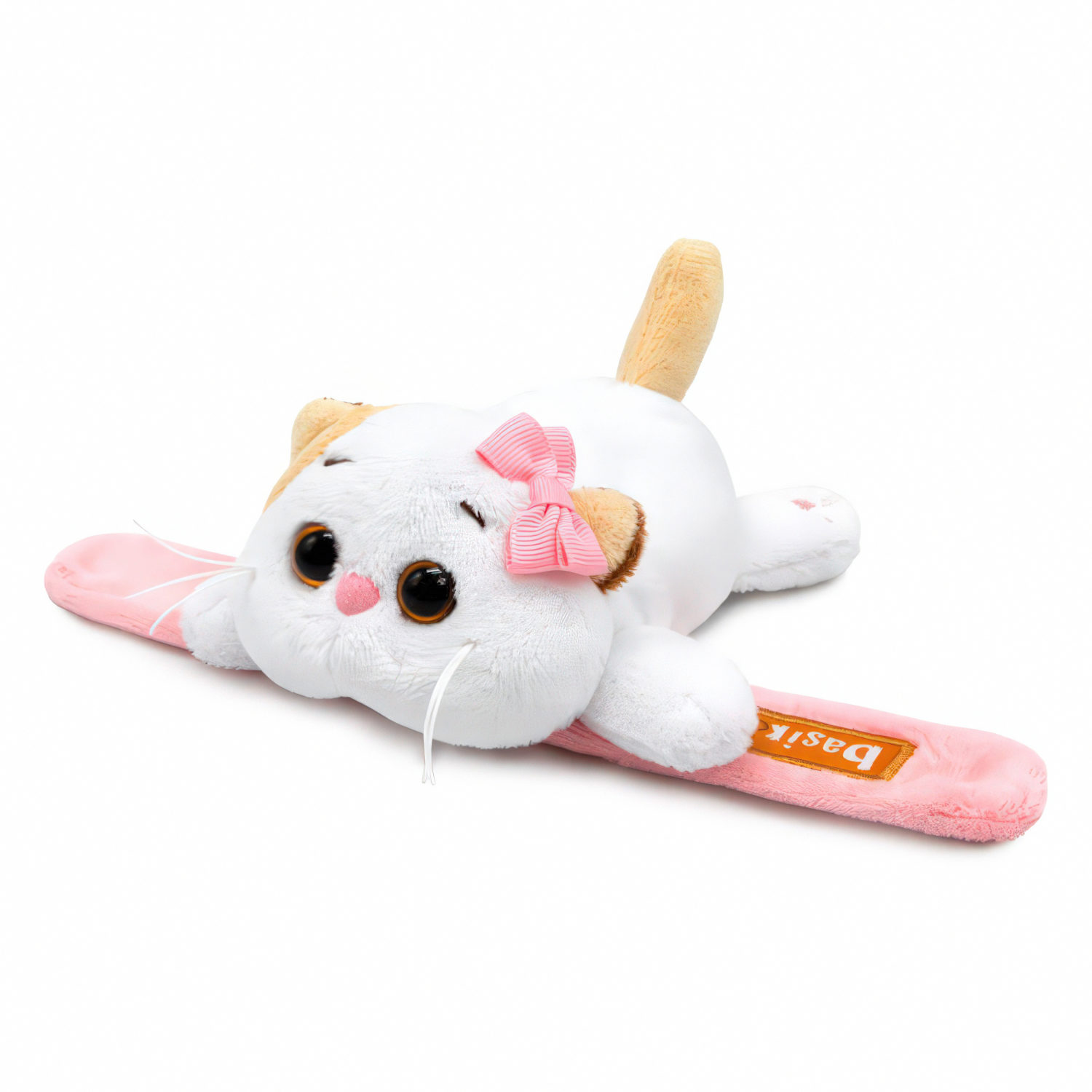 Мягкая игрушка Budi Basa Кошечка Ли-Ли с бантиком на браслете