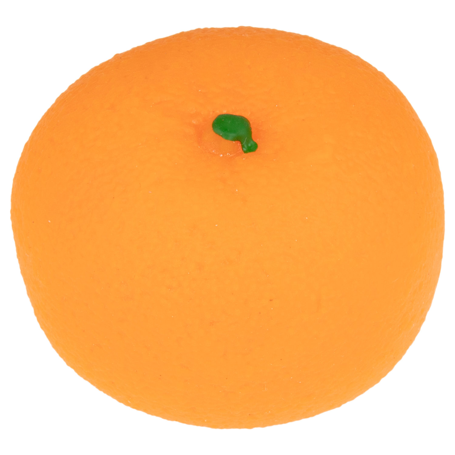 Антистресс-игрушка для рук 1TOY Крутой замес апельсин, 6,5 см