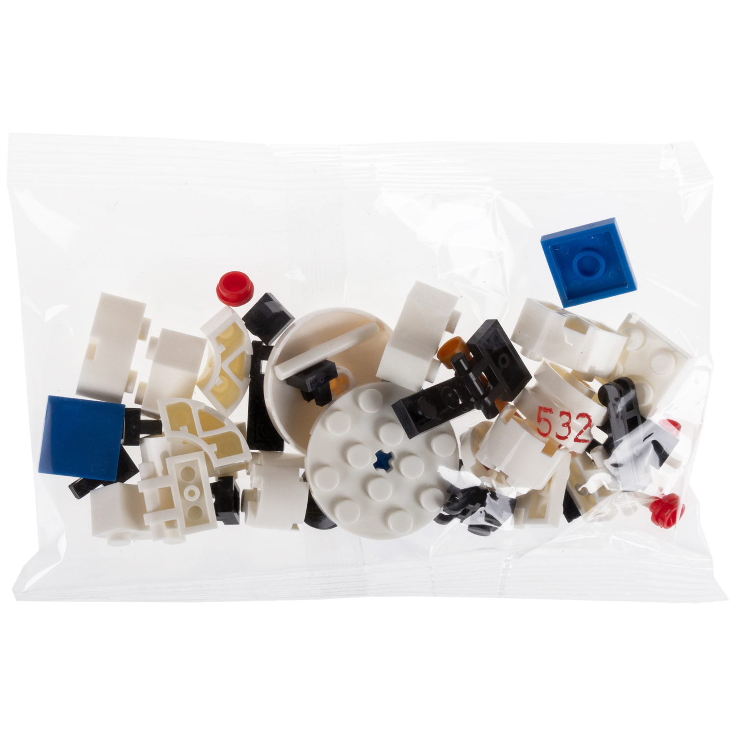 1Toy Blockformers "Покорение космоса" 2 в 1, в ассортименте 5 видов, из 5 штук собирается большой робот