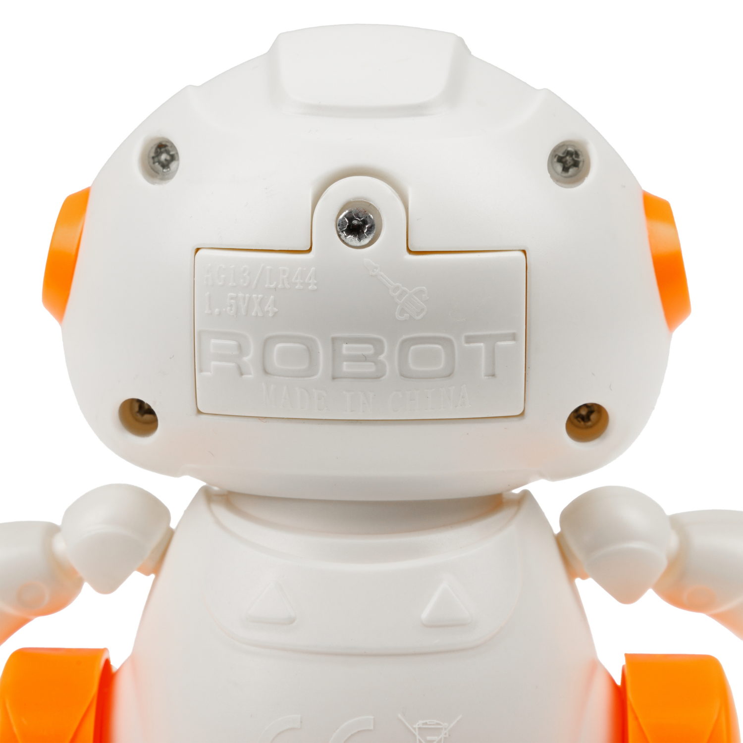 Интерактивный робот 1TOY на пульте управления, со светом и звуком