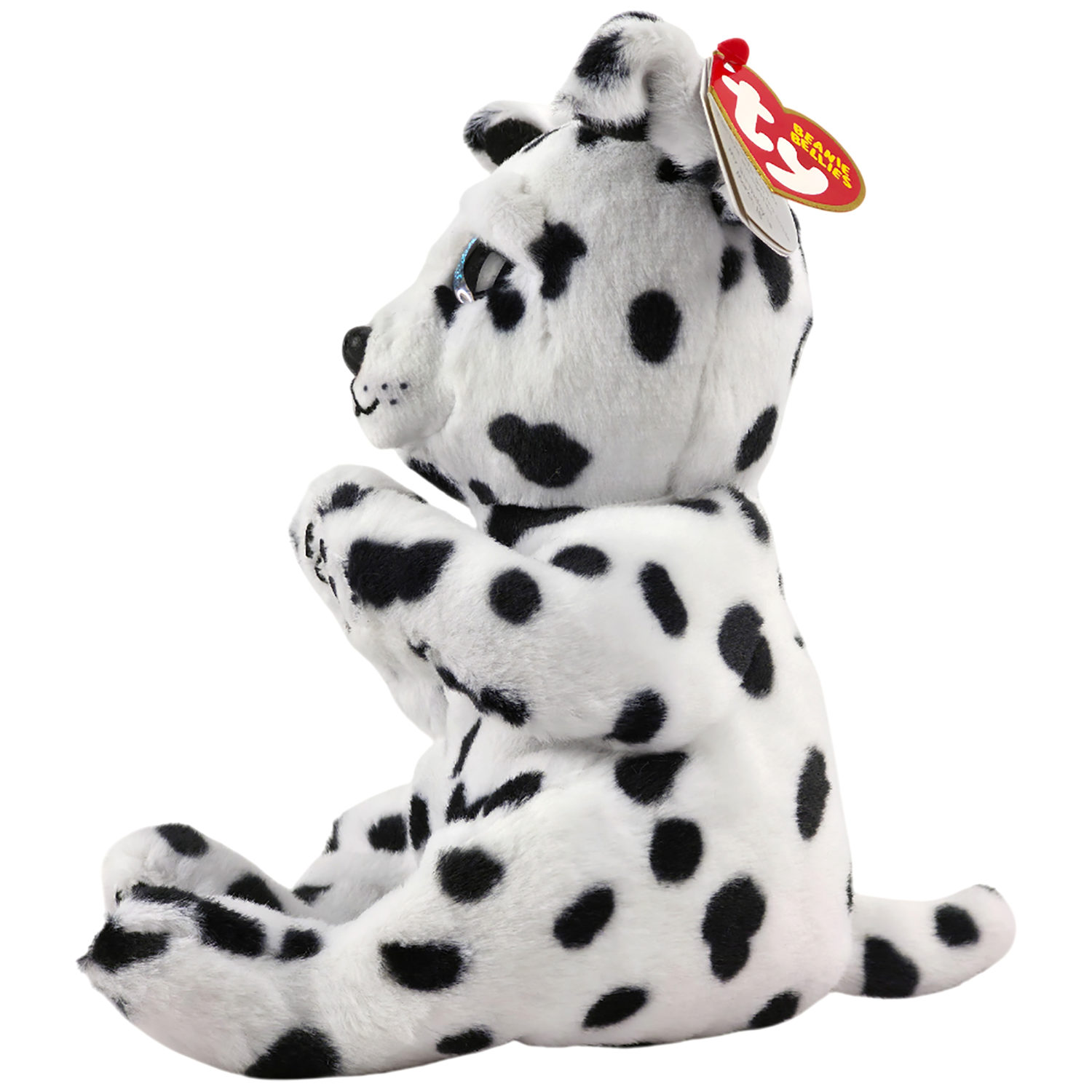 Мягкая игрушка TY Beanie Bellies собачка Dalmatian, 15 см