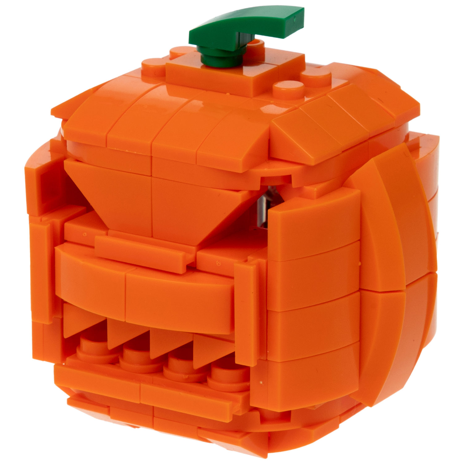 Светящийся 3d конструктор Blockformers Хэллоуин 1TOY игрушка для мальчиков, девочек, хэллоуин декор