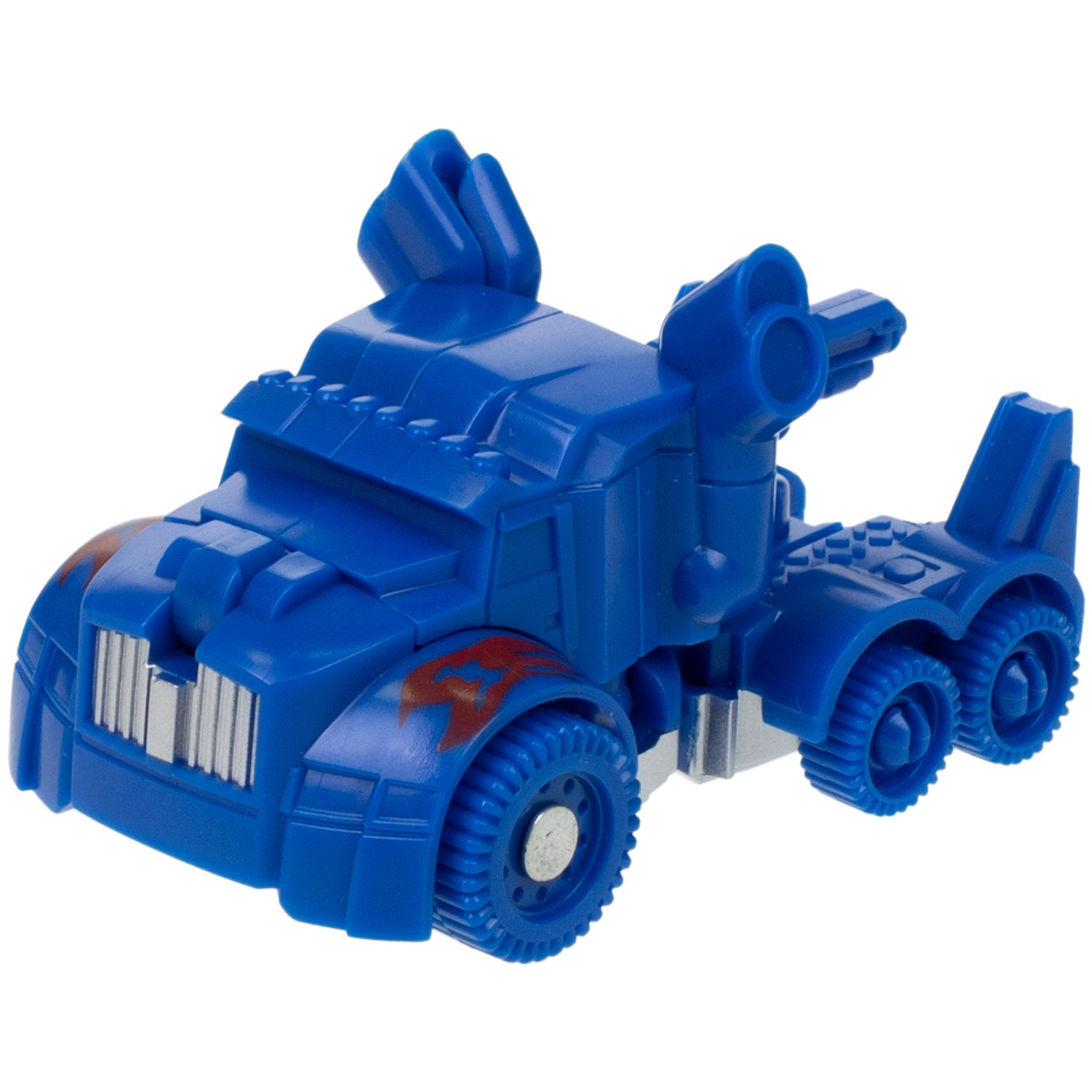 Робот - трансформер 1toy Звёздный защитник Трак, машинка детская, игрушка для мальчиков и девочек