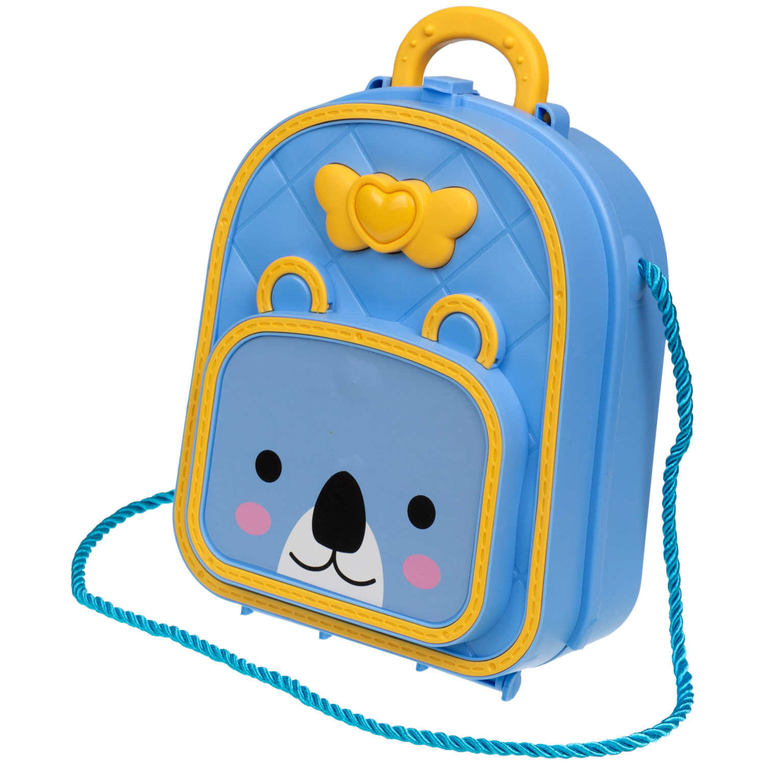 Игровой набор в рюкзачке 1TOY Профи Клиника, 11 предметов