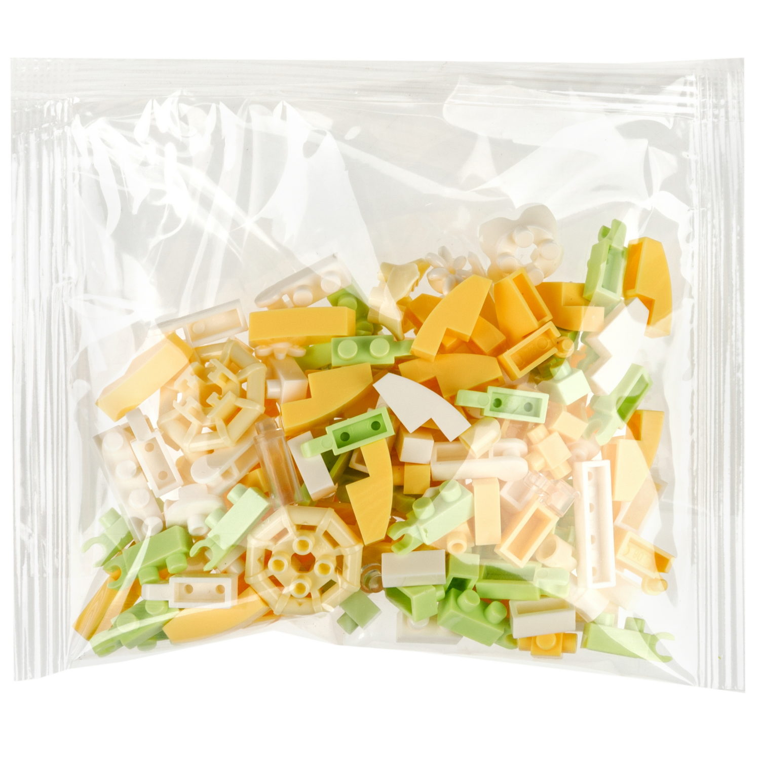 Конструктор 1TOY Blockformers Цветочная коллекция "Корзина с цинниями", 524 детали