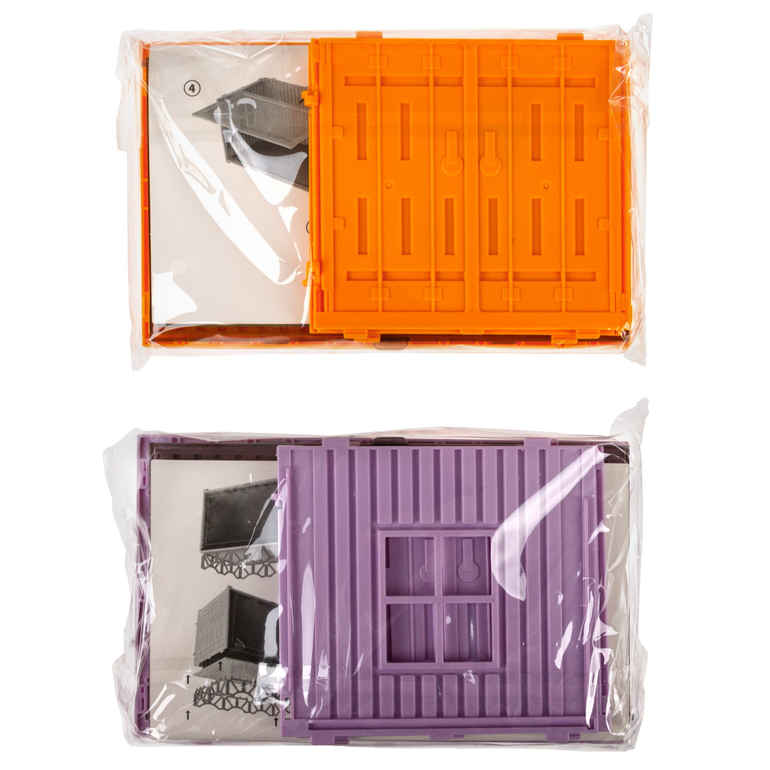 Игровой набор 1TOY Мой маленький мир Гостиная и спальня