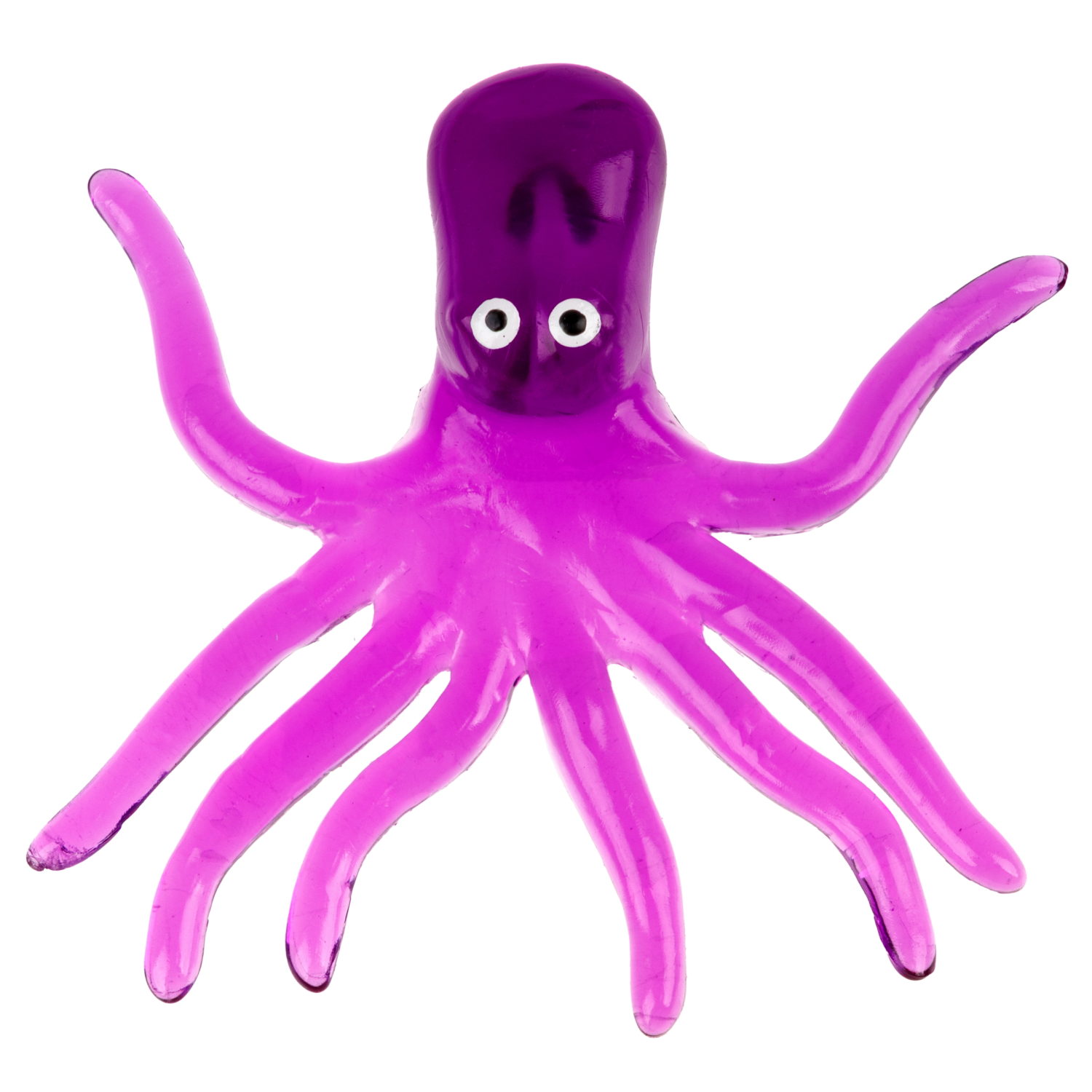 Игрушка-антистресс 1TOY Крутой замес Залипуха Осьминог