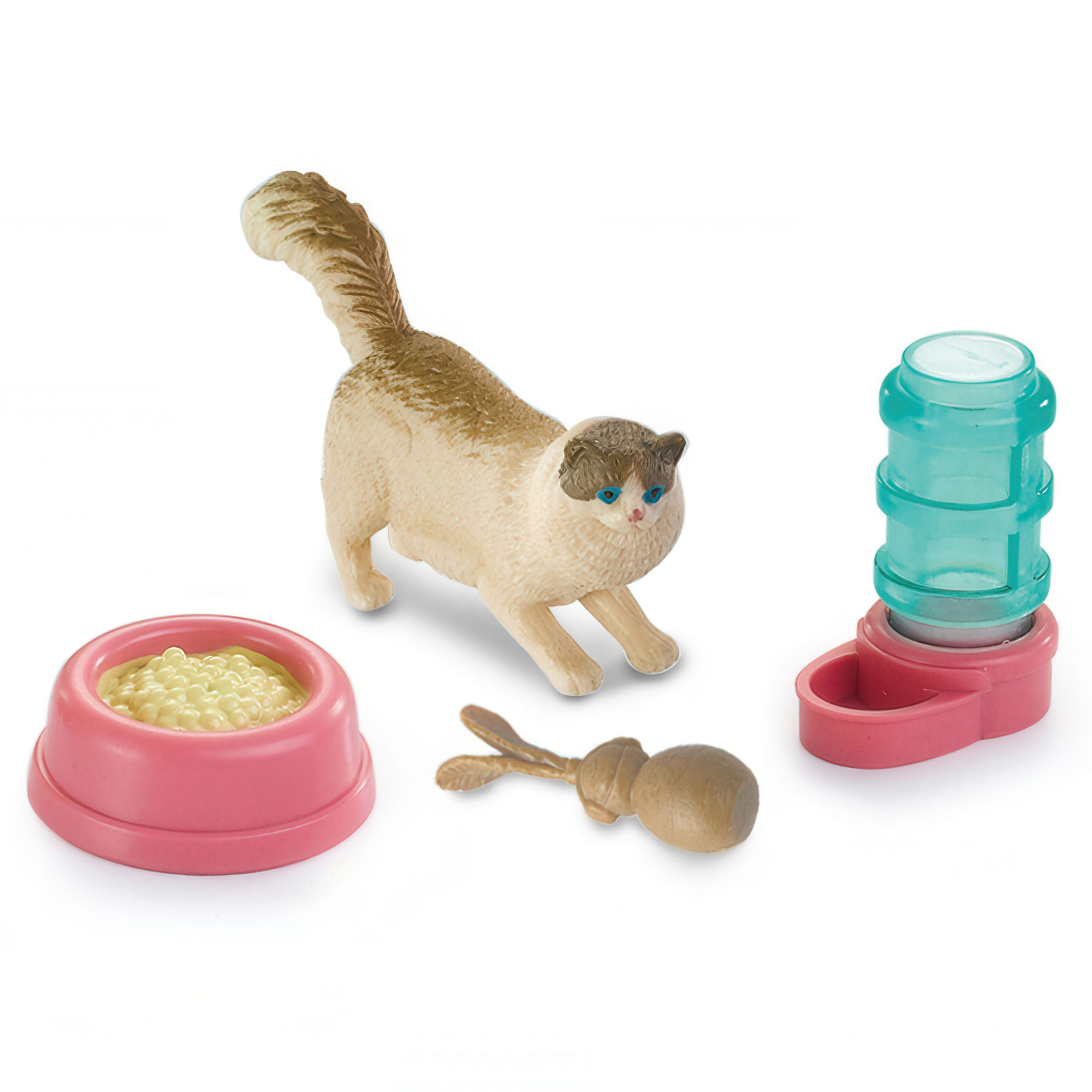 1TOY игровой набор Кошечка с аксессуарами, в коробке, 6 видов в ассортименте