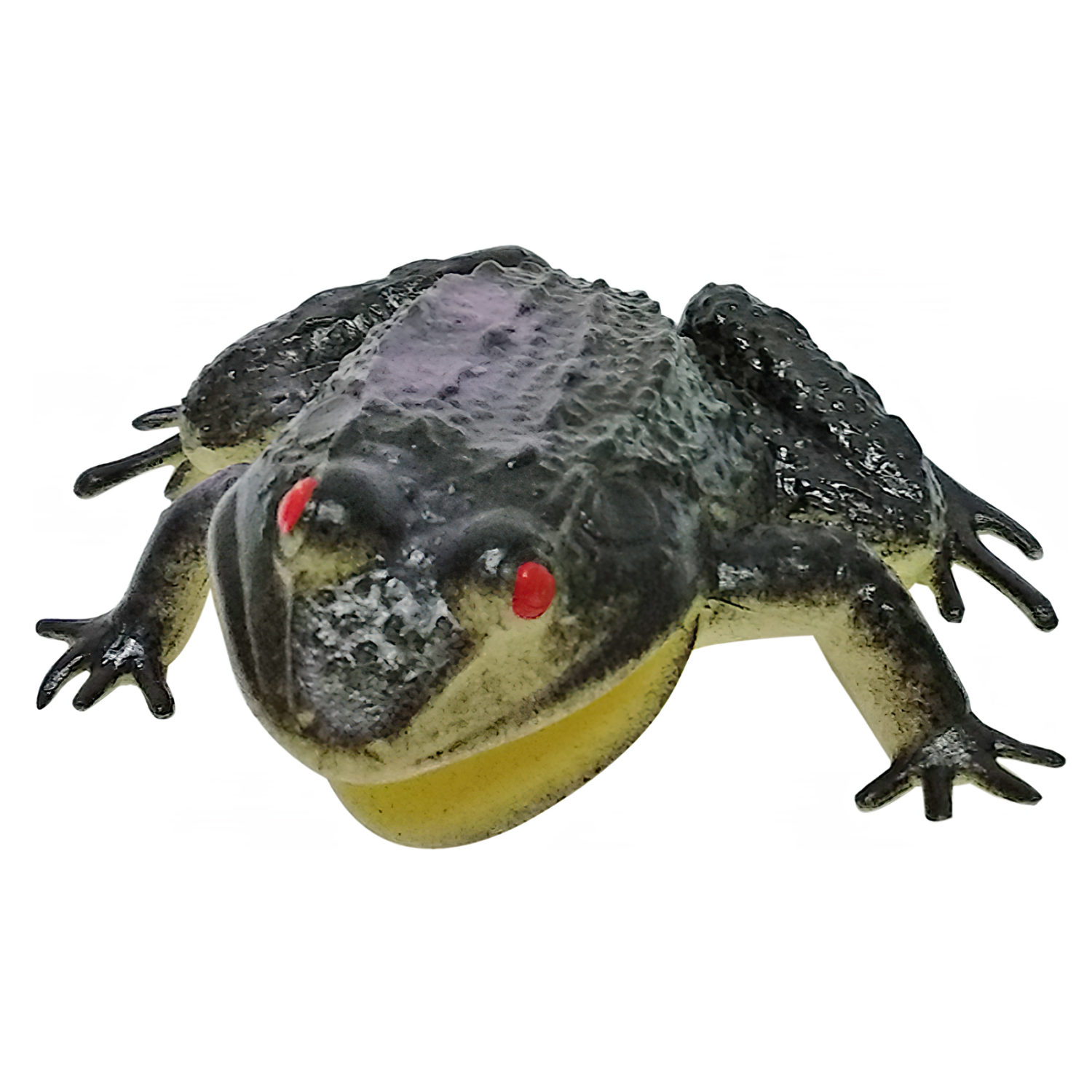 Фигурки животных 1TOY "В мире животных", лягушка игрушка, игровой набор, 6 шт., 8 см