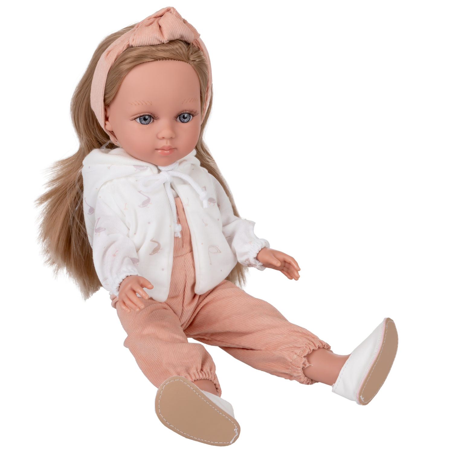 Кукла Arias ELEGANCE Carlota casual, виниловая, Испания, 36 см