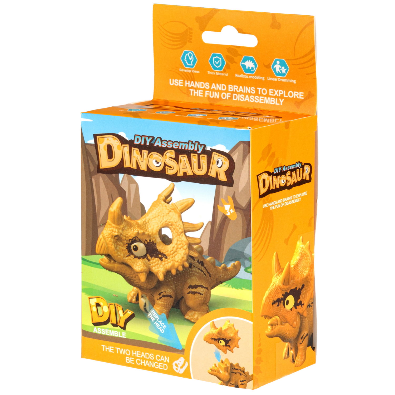 1Toy Динопарк "Мими заврики" (д/б 6 шт., в асс. 6 видов, коробка)