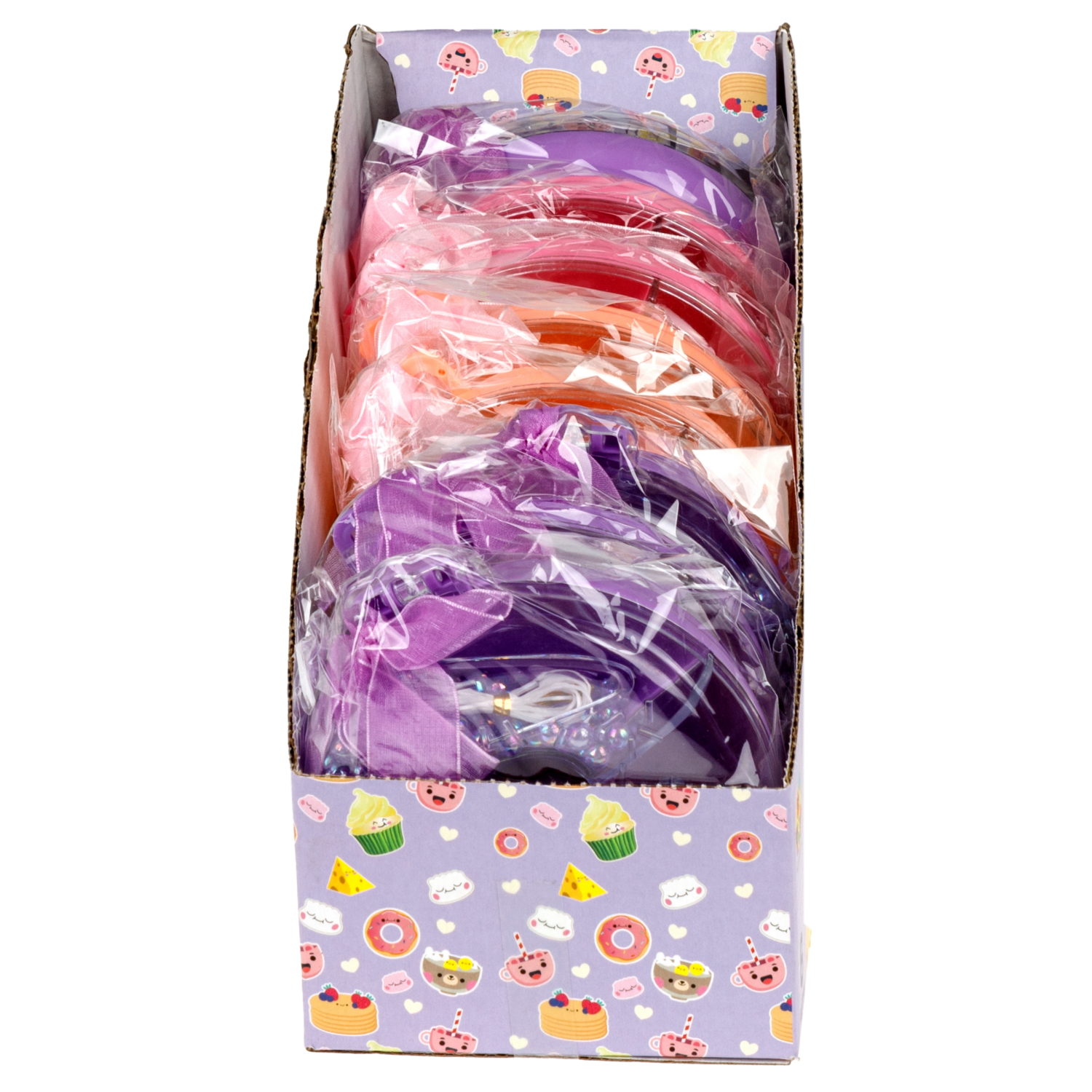 Игровой набор для создания украшений в упаковке пончик, в ассортименте