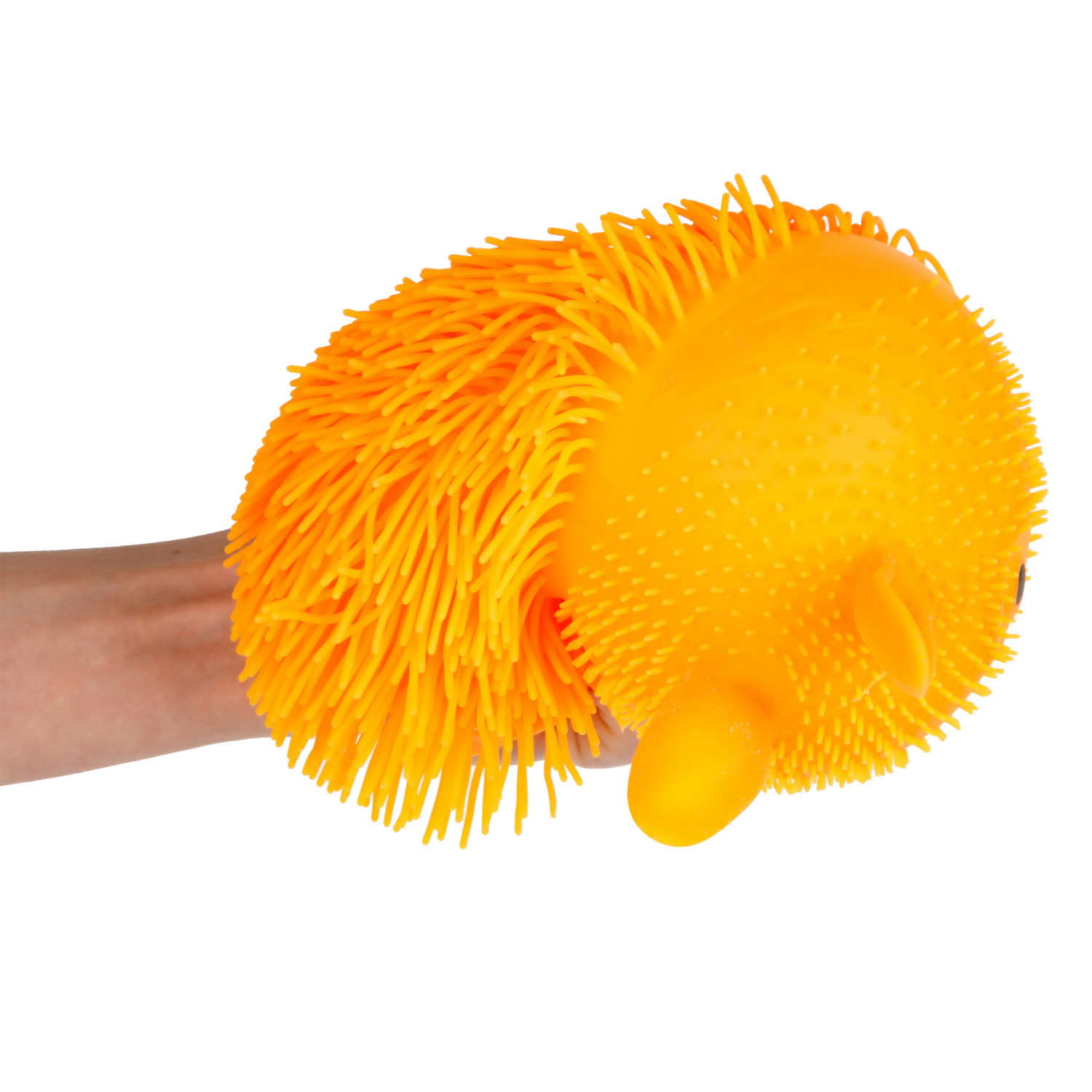 Игрушка-антистресс для рук 1toy Йо-Ёжики, "Кролик" 20 см, 4 цвета в ассортименте