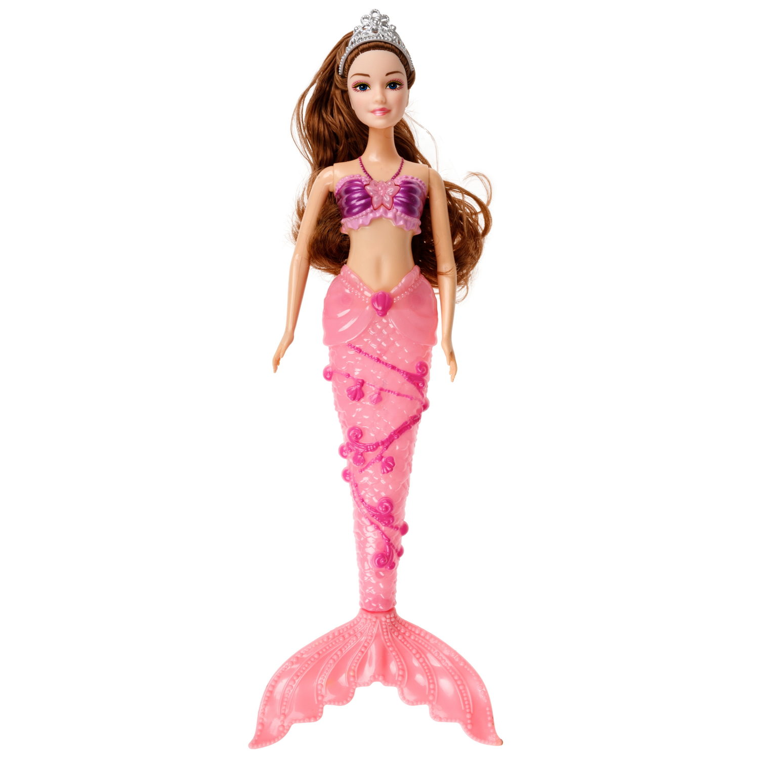 Кукла русалочка Mermaid, с аксессурами, 29 см