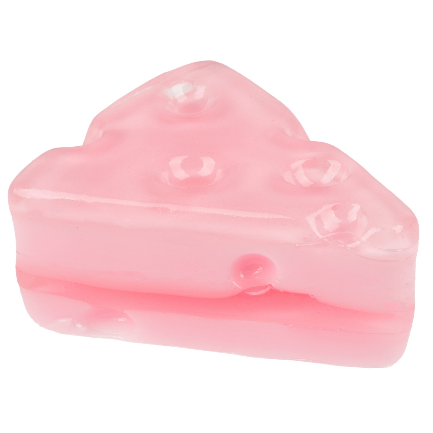 Игрушка-антистресс 1TOY Крутой замес Супергель сыр, 8х6,5 см