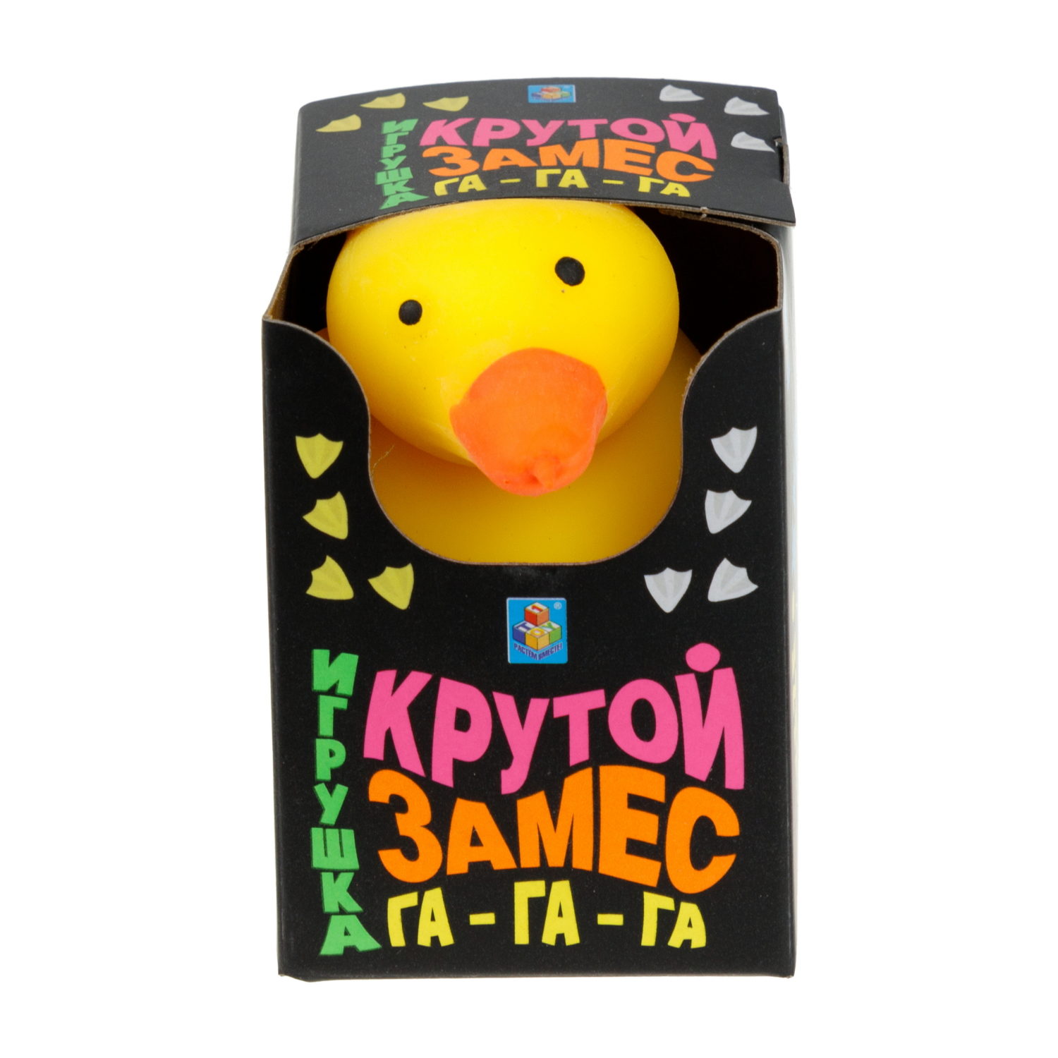 Антистресс-игрушка 1TOY Крутой замес Гусь, 2 цвета в ассортименте, 10,5*7,5 см