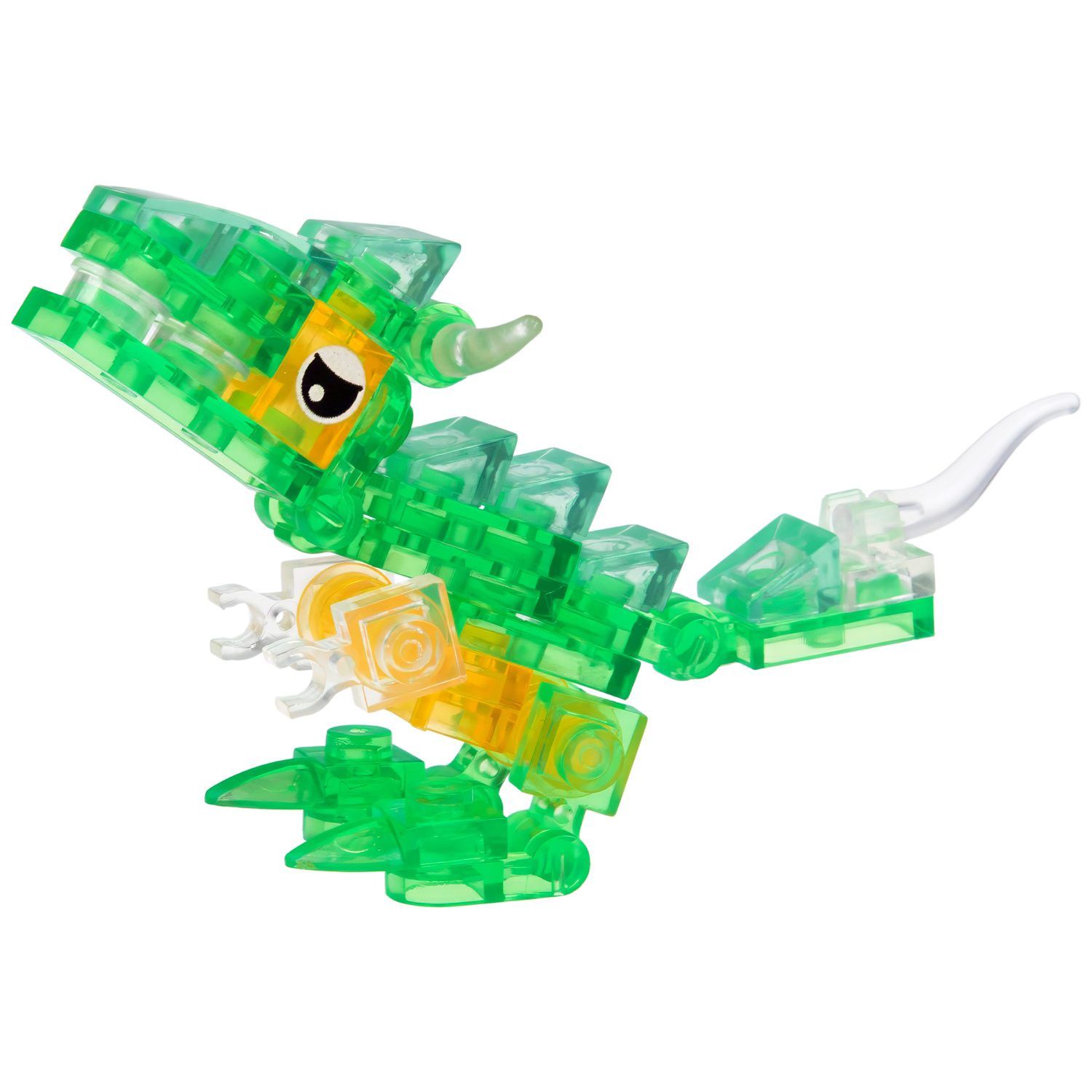 1Toy Blockformers "Планета динозавров" прозрач. блоки  (д/б 12 шт., в асс. 12 видов, коробка)