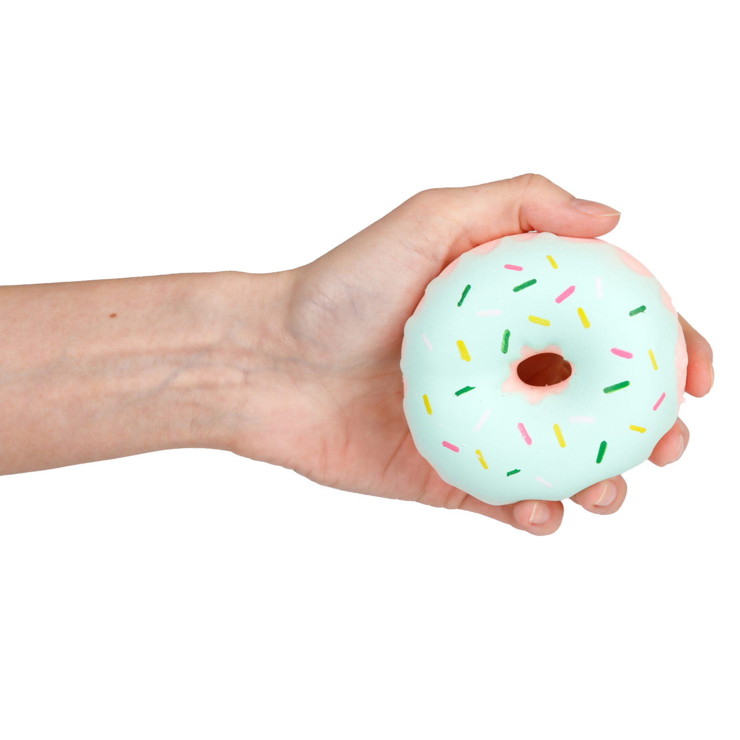 Игрушка-антистресс 1TOY Крутой замес «Пончик», в ассортименте