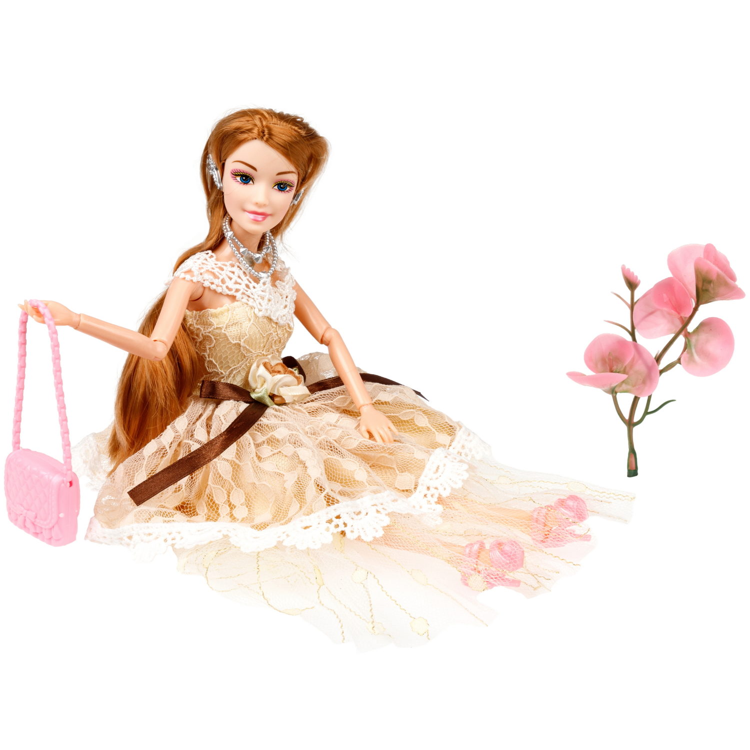 Кукла Alisa Red Carpet в пышном платье, с аксессурами, 29 см