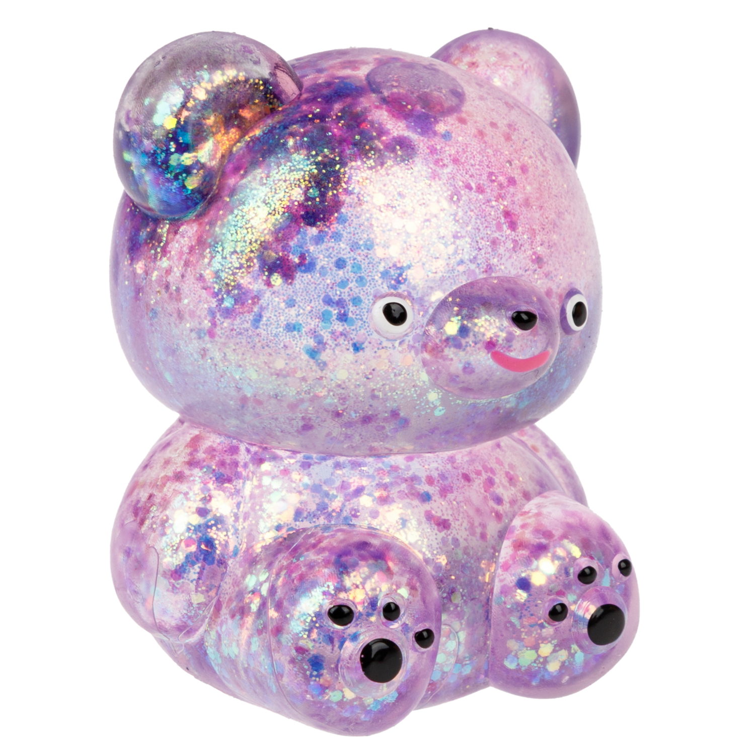 Антистресс-игрушка 1TOY Крутой замес Супергель Медведь,  в ассортименте, 9х8х5 см