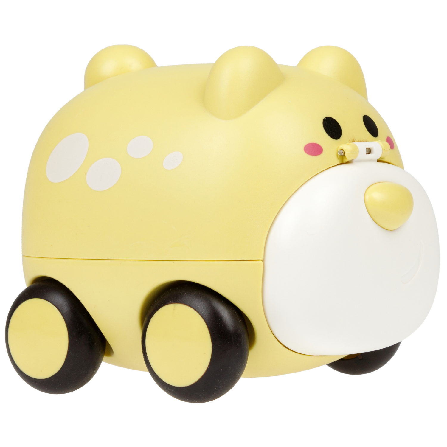 Собака игрушка-катапульта с детёнышем 1TOY УБЕГАЙ-КА