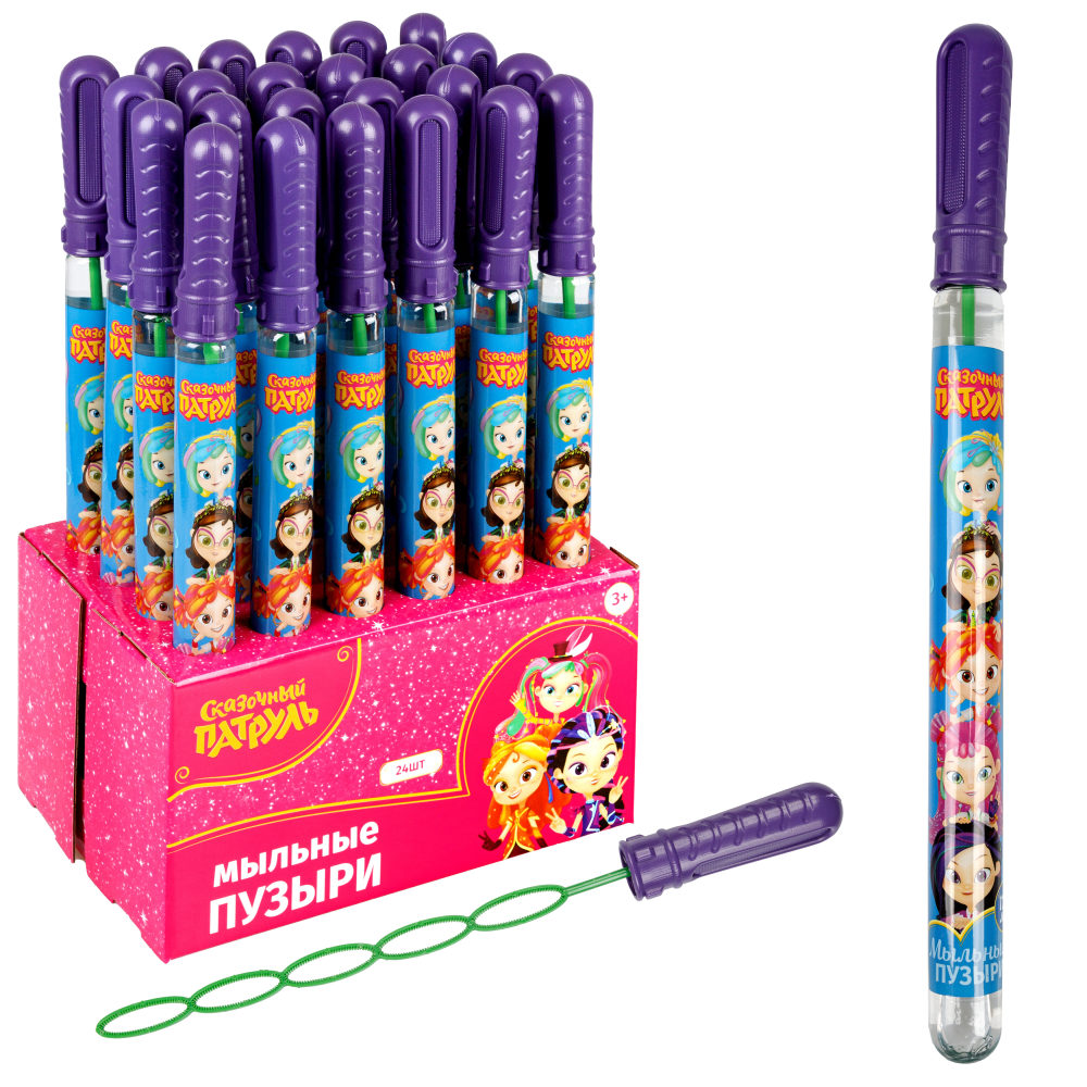 1TOY Сказочный патруль, мыльные пузыри, 120 мл