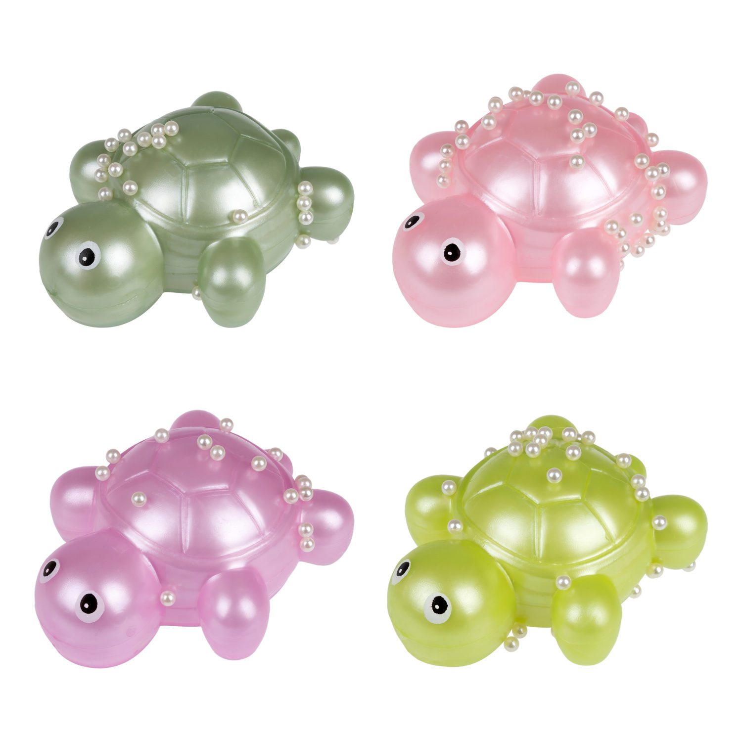 Антистресс-игрушка 1TOY Крутой замес черепаха 8х7,5х3 см