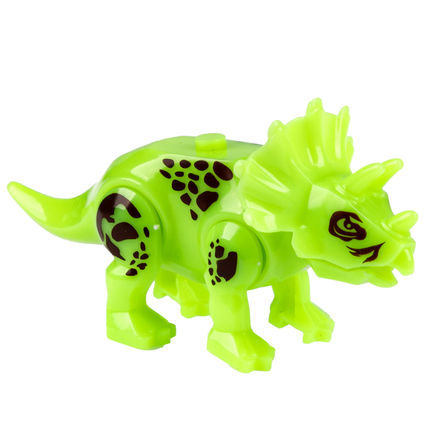 Конструктор 1TOY Blockformers Люминозавры, 8 видов