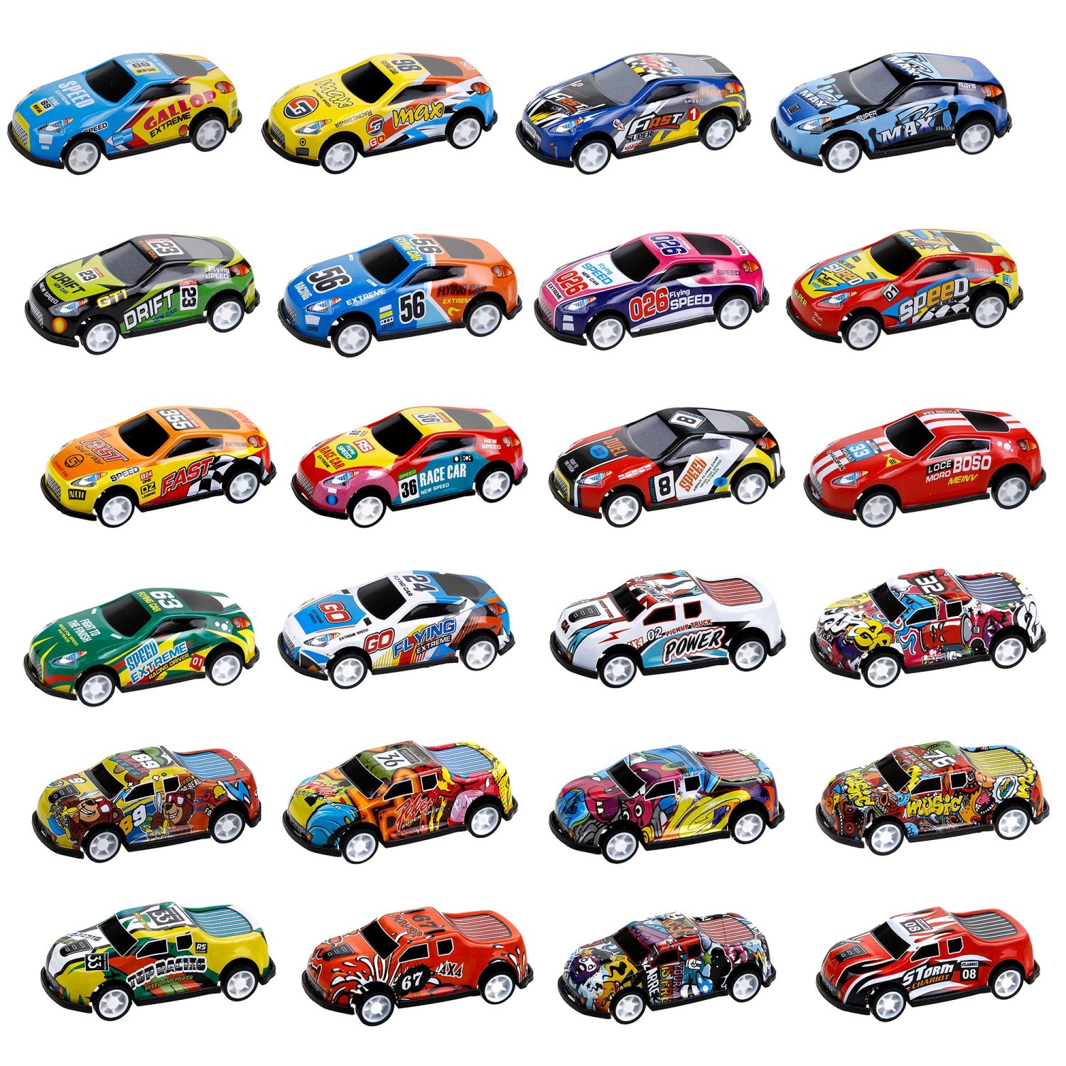 1toy Драйв Микромашинка, металлическая, инерционная, в ассортименте 92 вида