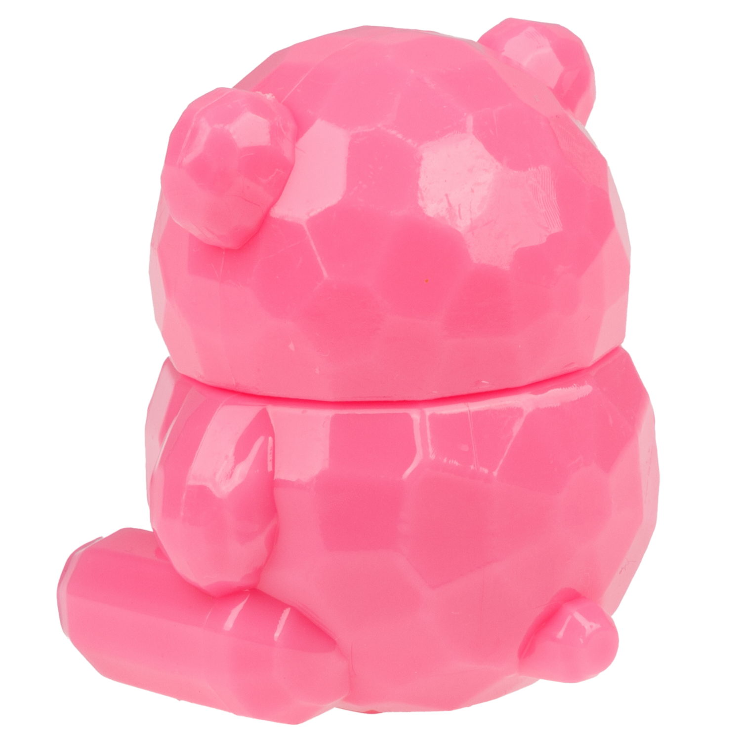 Бальзам для губ детский Lukky Гламурные Зверушки Мишка Тедди, с блёстками, 9 г, 3 цвета в ассортименте