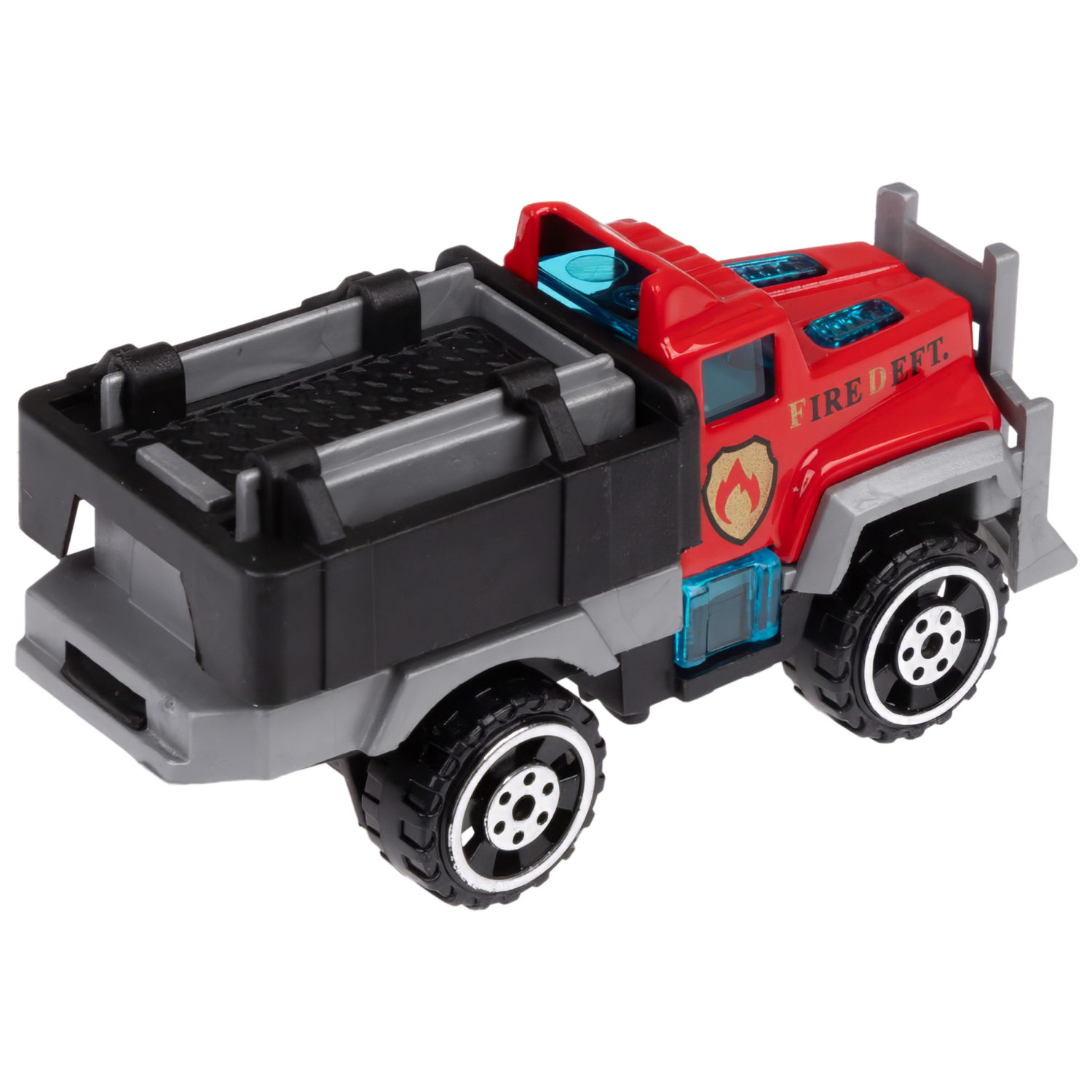 1toy Экстренные службы металлическая машинка 1:64 блистер, в асс. 12 шт.