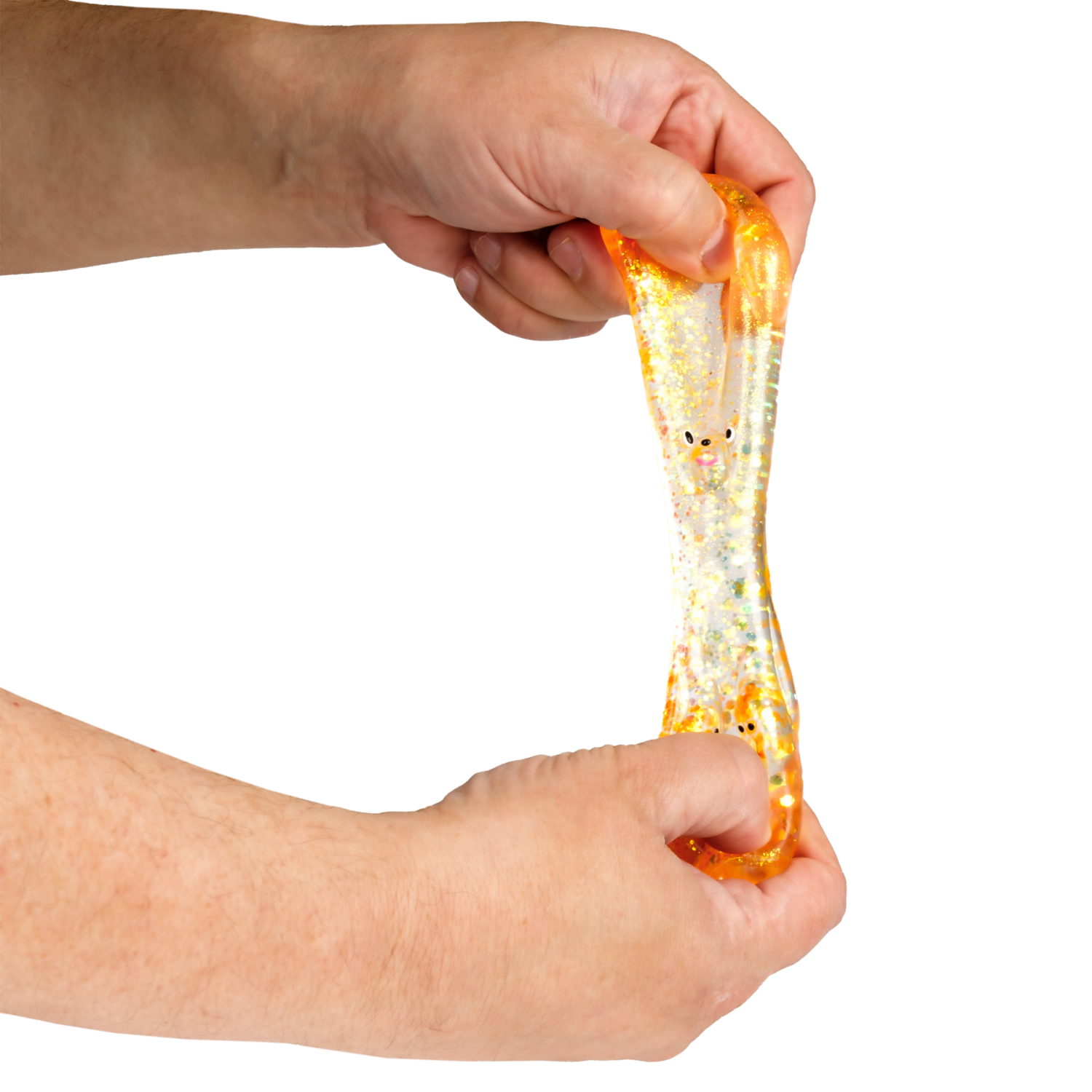 Антистресс-игрушка 1TOY Крутой замес Супергель Медведь,  в ассортименте, 9х8х5 см