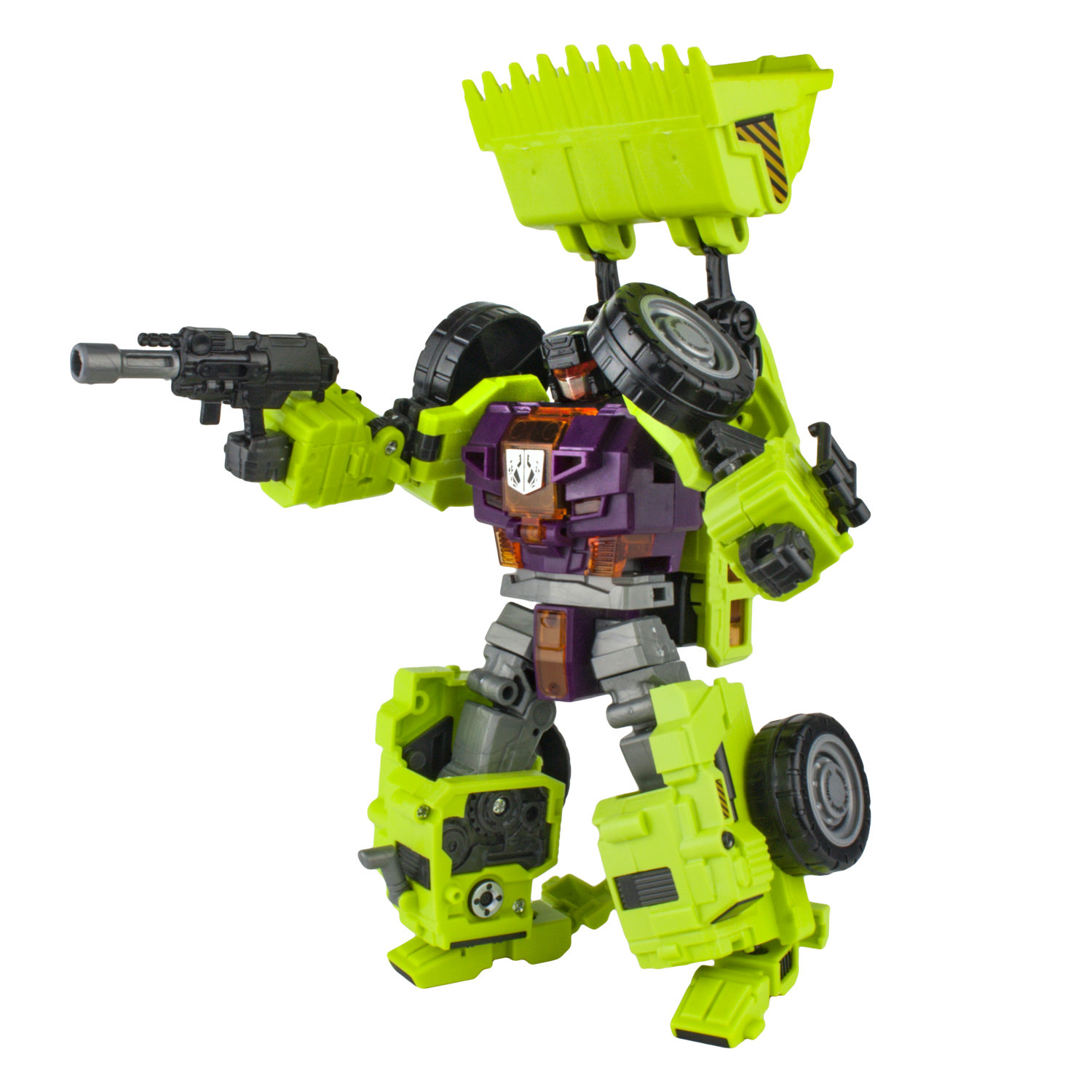Трансформер 1TOY Трансботы "Инженерный батальон XL: Мега Фронтлифтер"