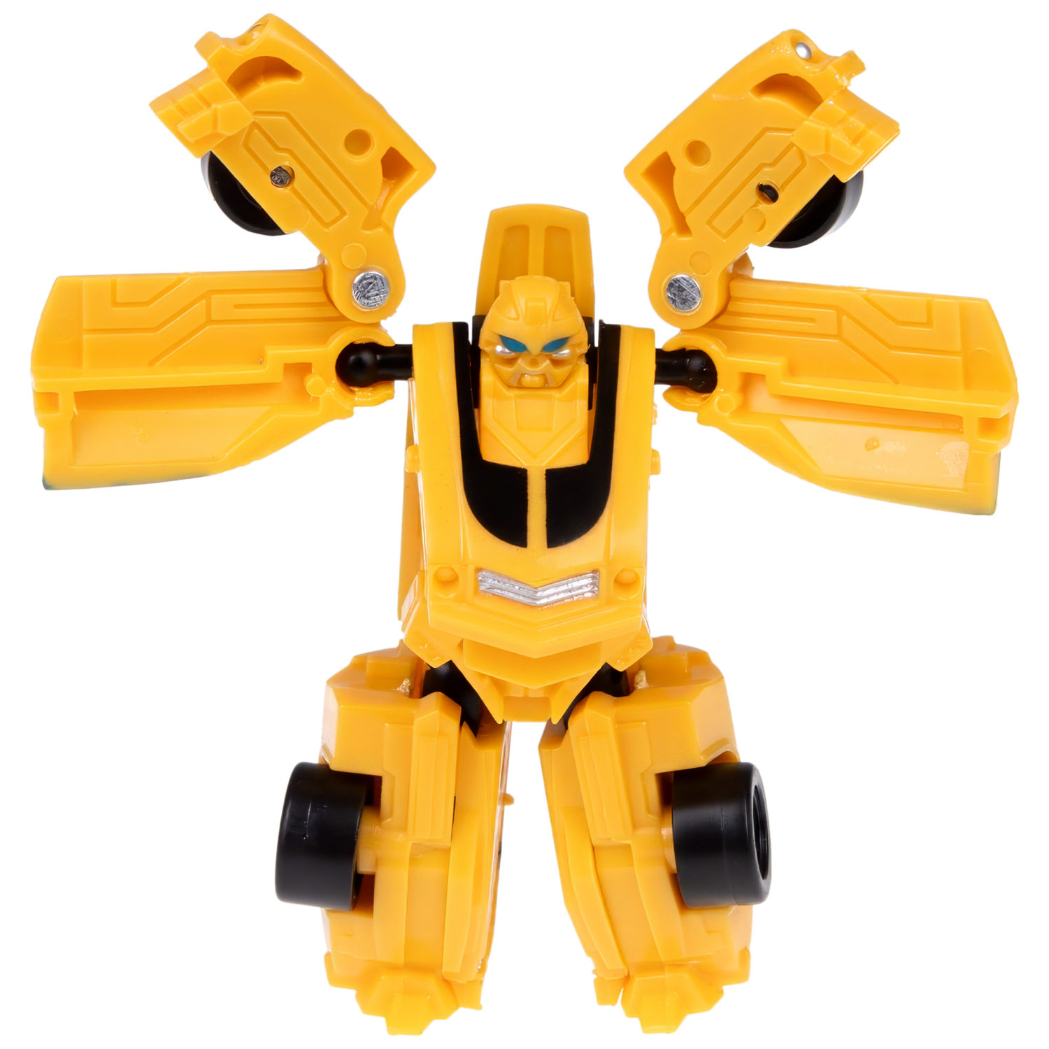 Робот-трансформер "Звёздный защитник" 1TOY, собирается в вертолет